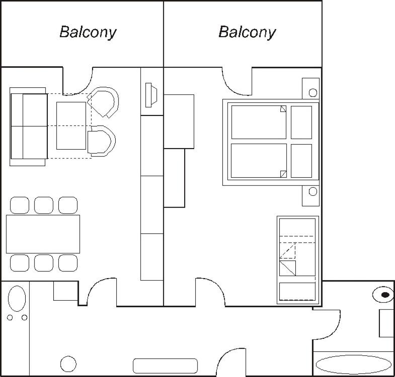 Panoramis apartment in Schladming
