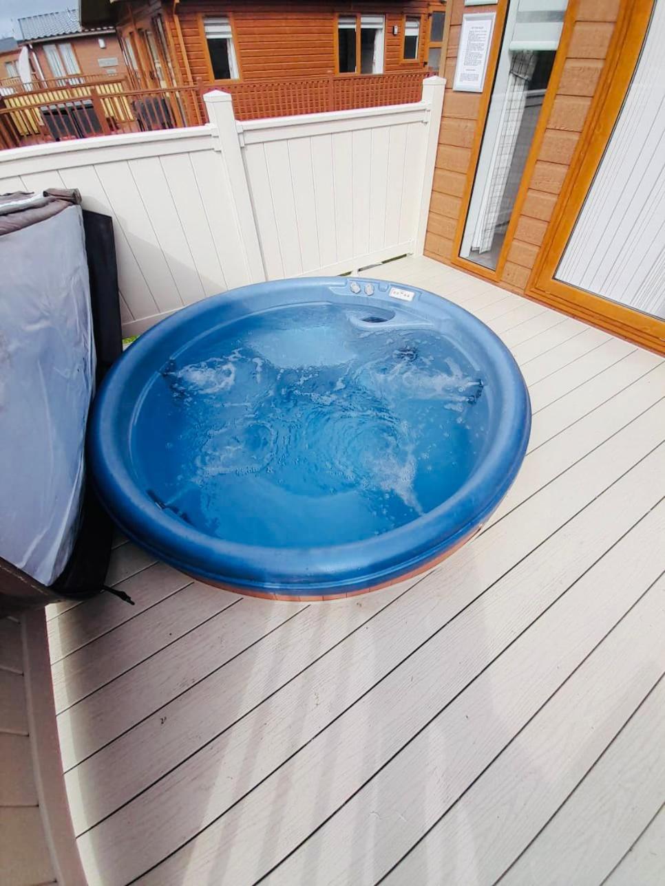 Ivy Lodge with Hot Tub view 3