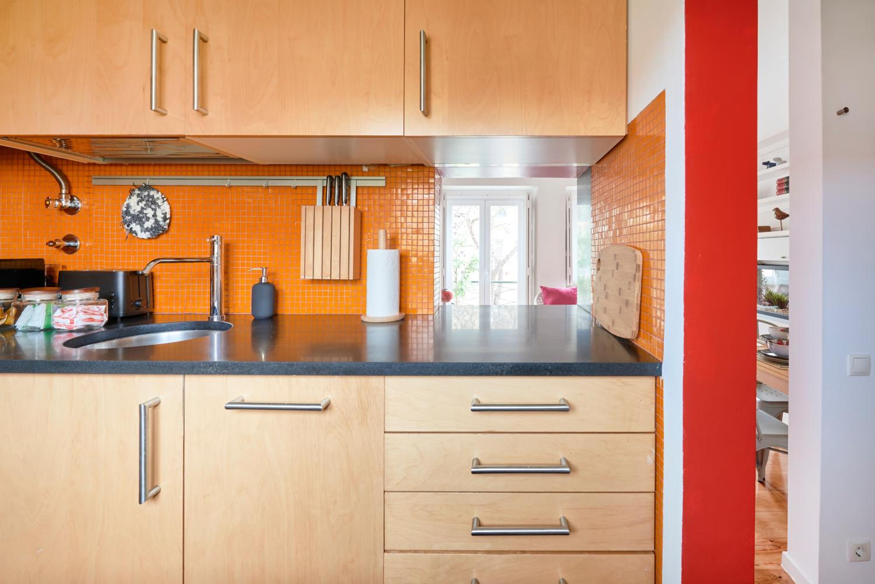 Sunny Renovated Apt With AC, By TimeCooler view 2