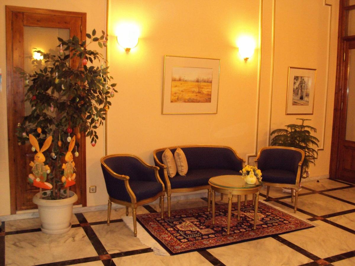hotel reception