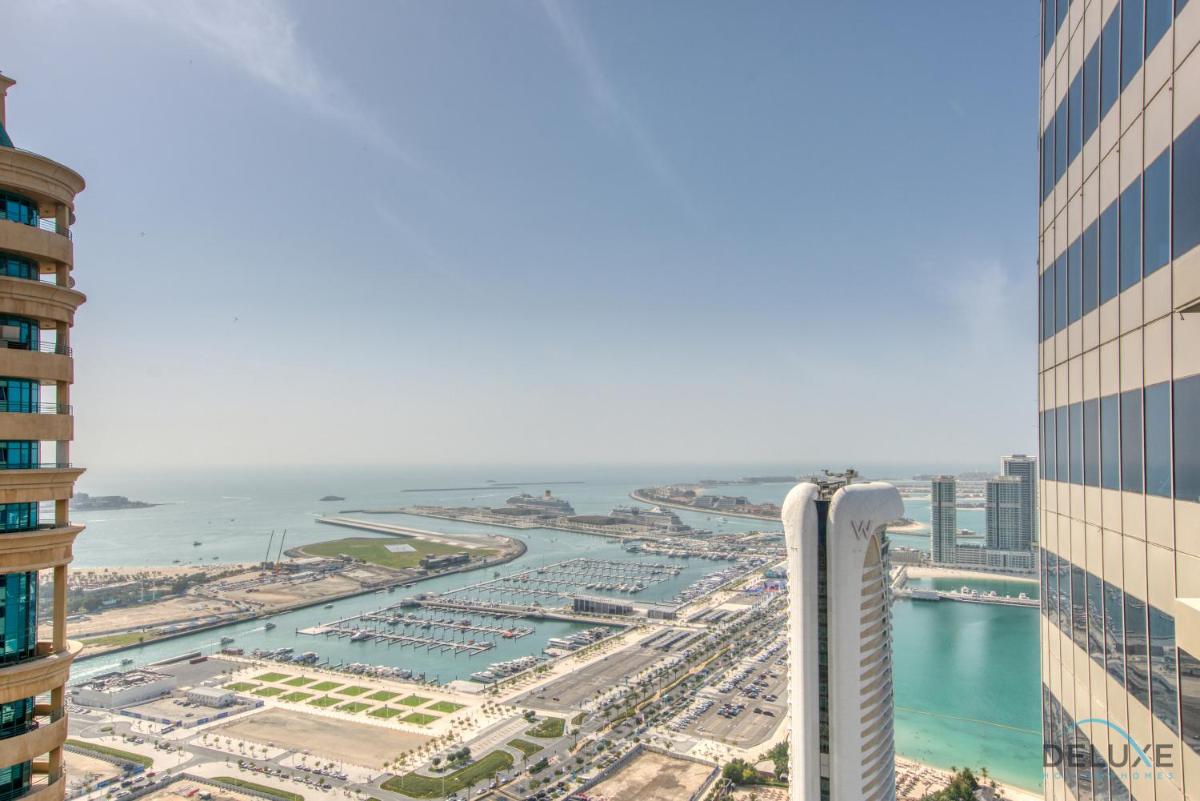 Ornate 2BR at Ocean Heights Dubai Marina By Deluxe Holiday Homes
