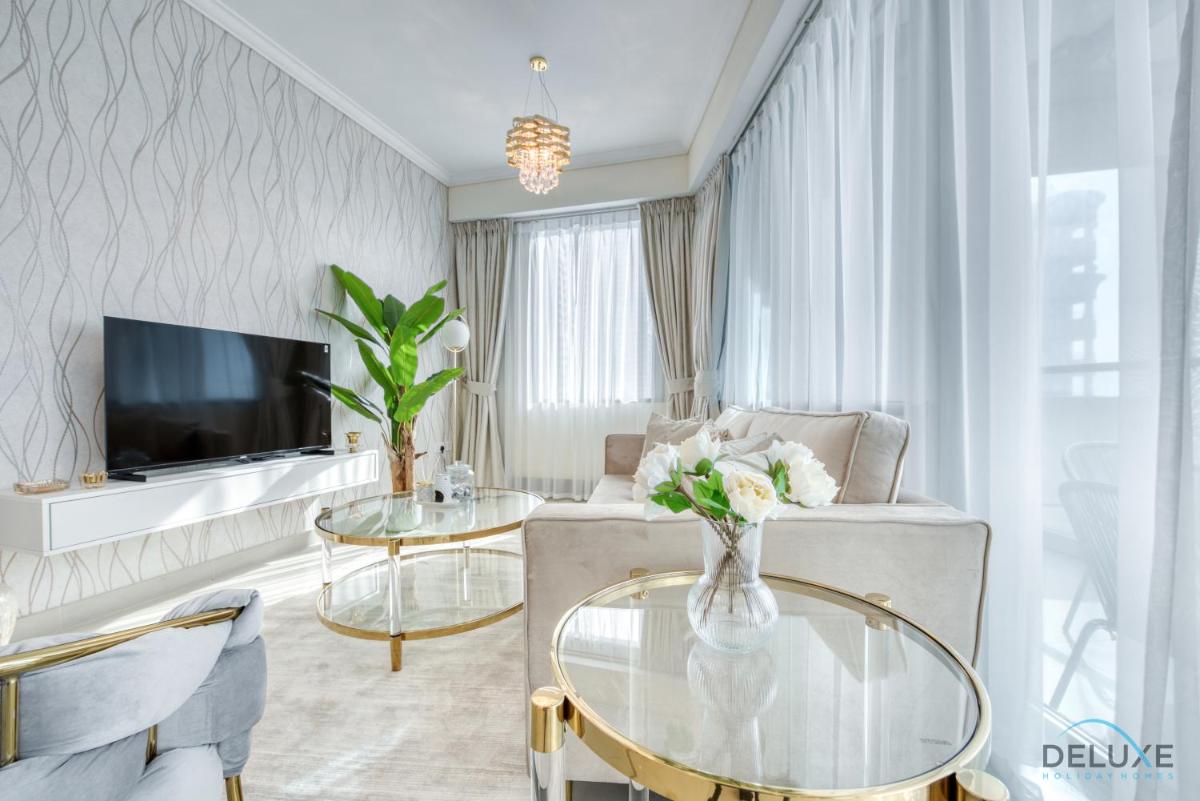 Ornate 2BR at Ocean Heights Dubai Marina By Deluxe Holiday Homes