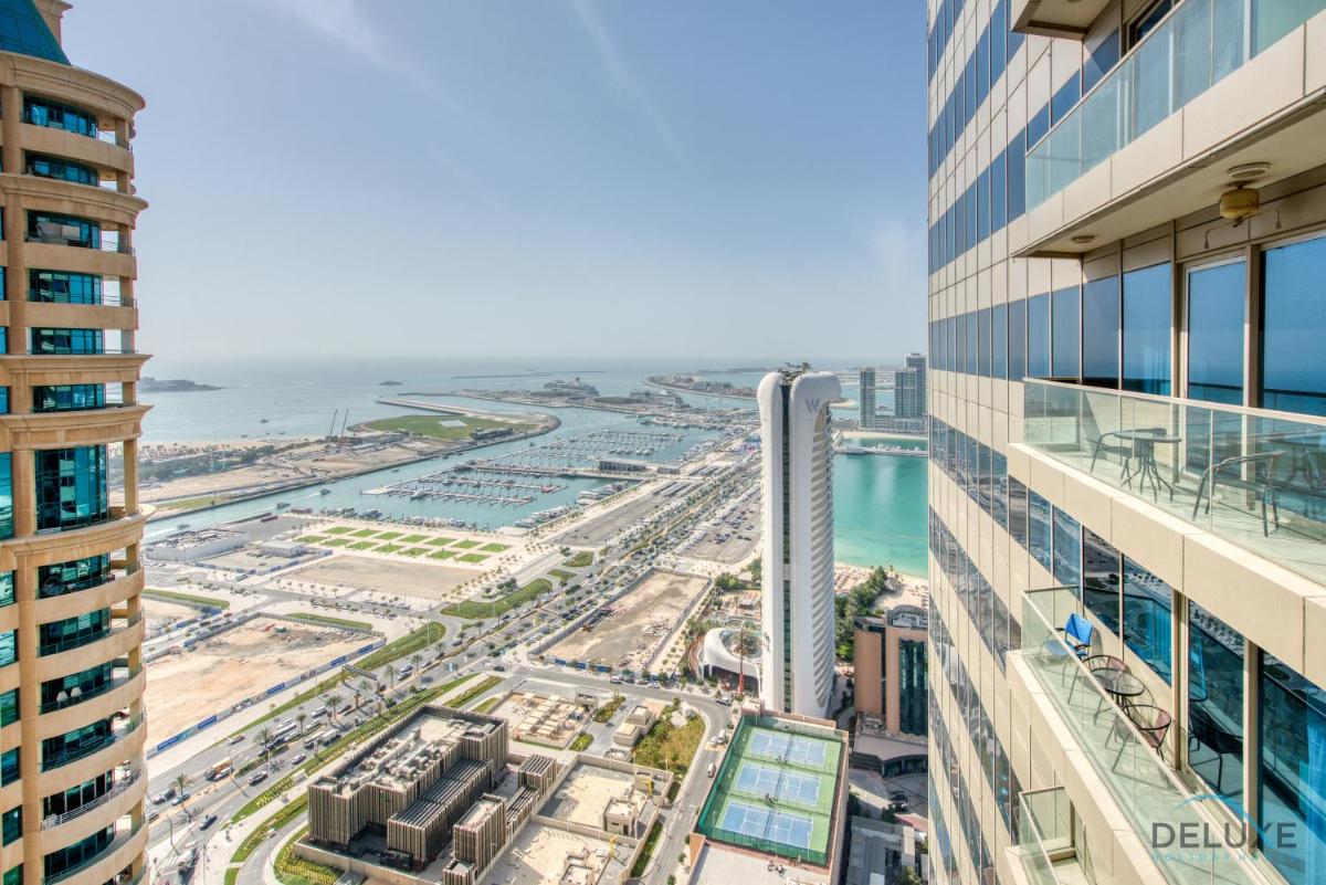 Ornate 2BR at Ocean Heights Dubai Marina By Deluxe Holiday Homes