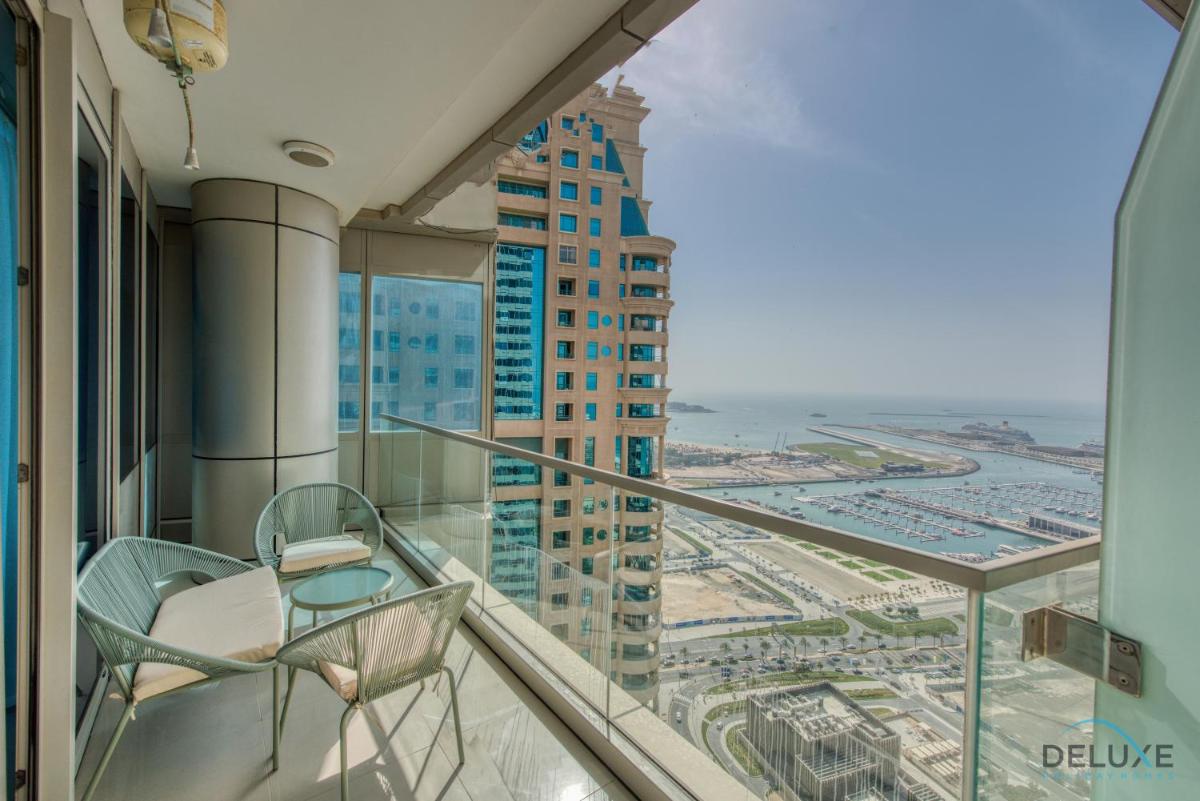 Ornate 2BR at Ocean Heights Dubai Marina By Deluxe Holiday Homes