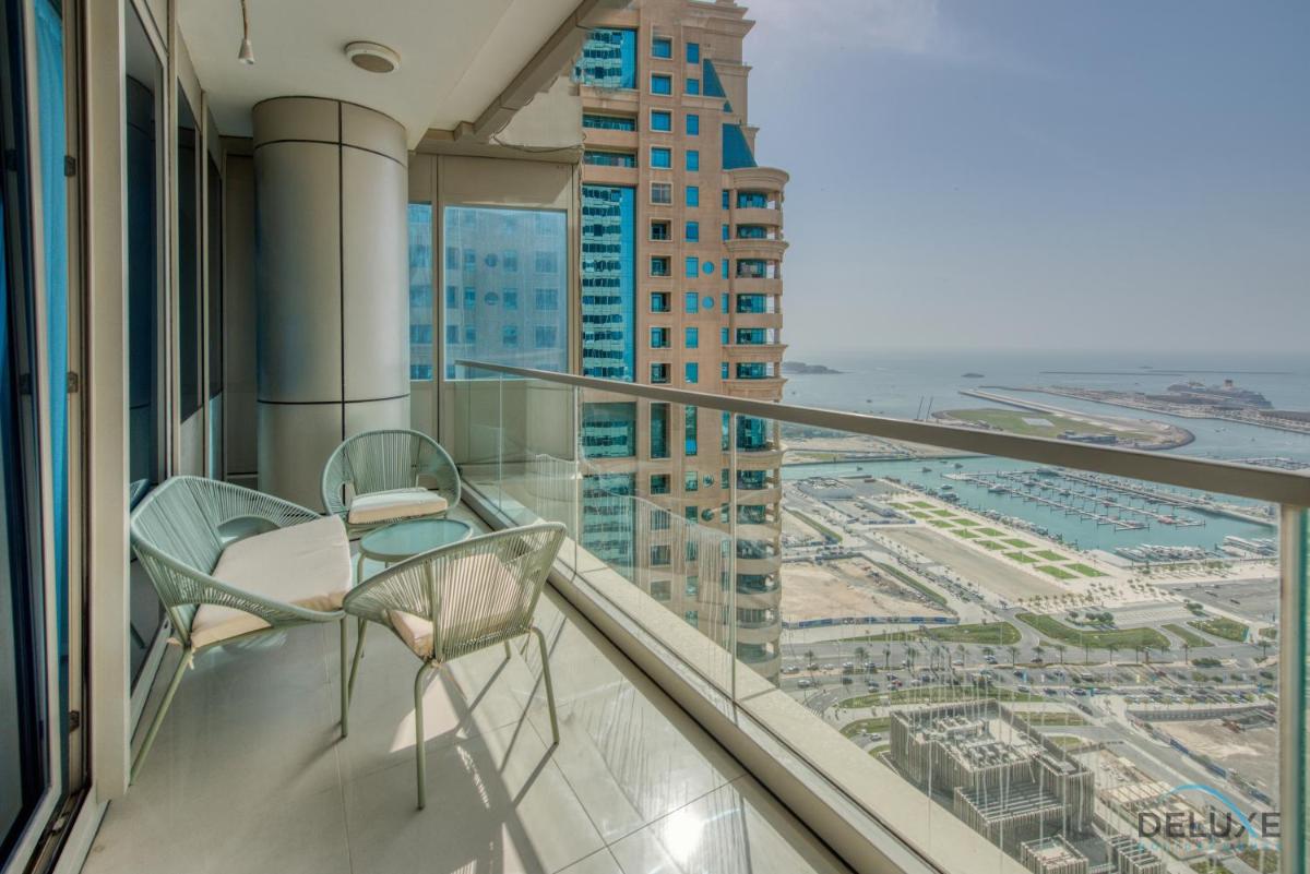 Ornate 2BR at Ocean Heights Dubai Marina By Deluxe Holiday Homes