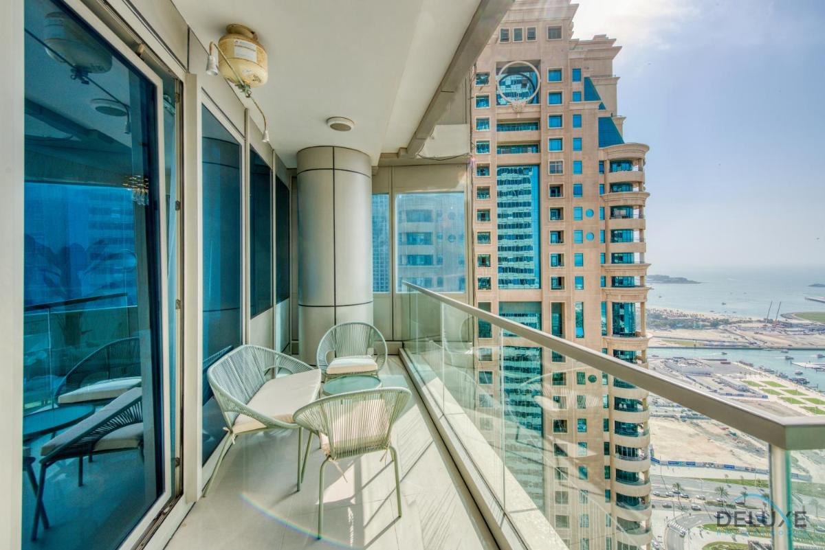 Ornate 2BR at Ocean Heights Dubai Marina By Deluxe Holiday Homes