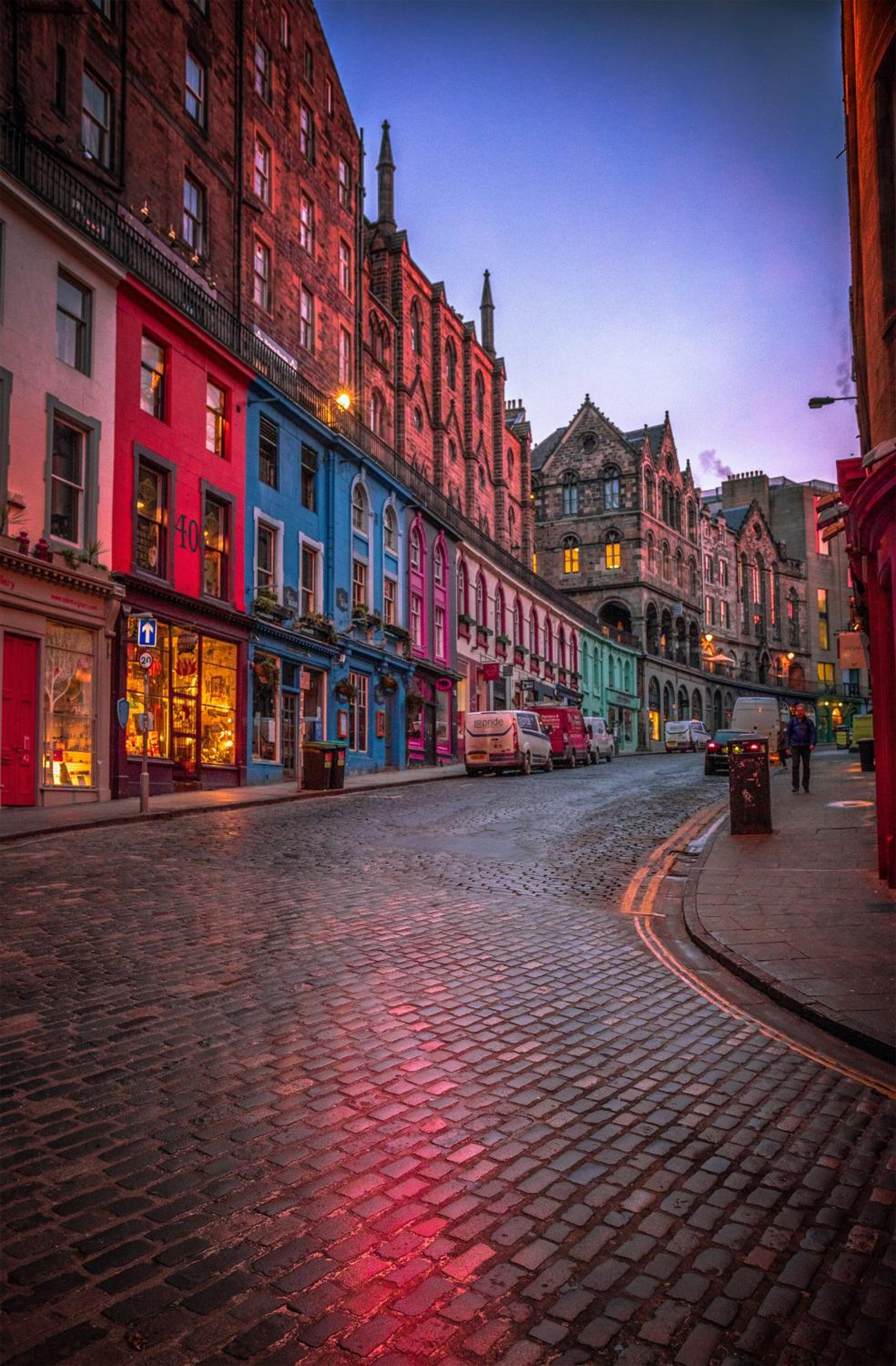 Greyfriars Studio Edinburgh view 4