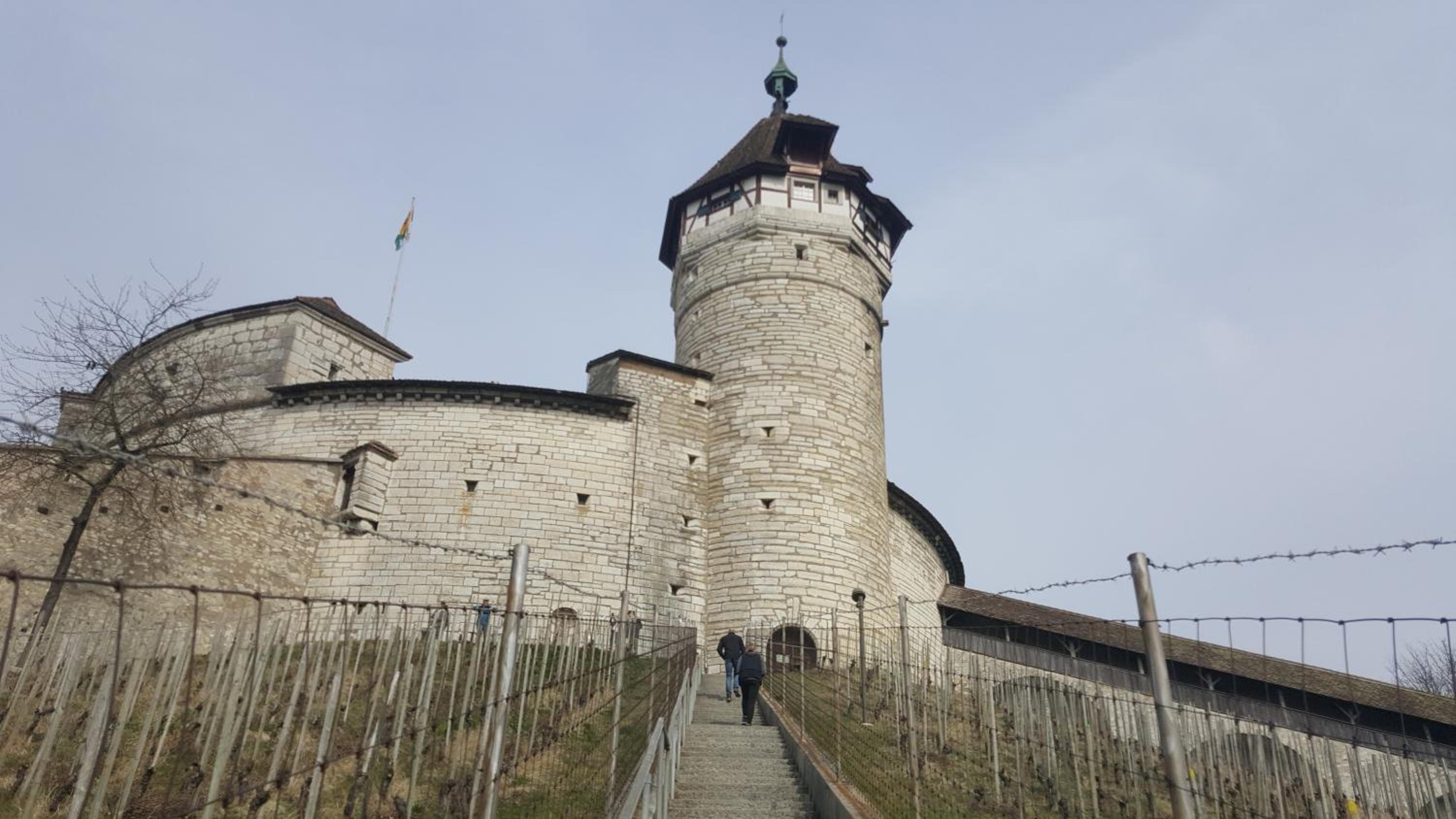 Schaffhausen Munot