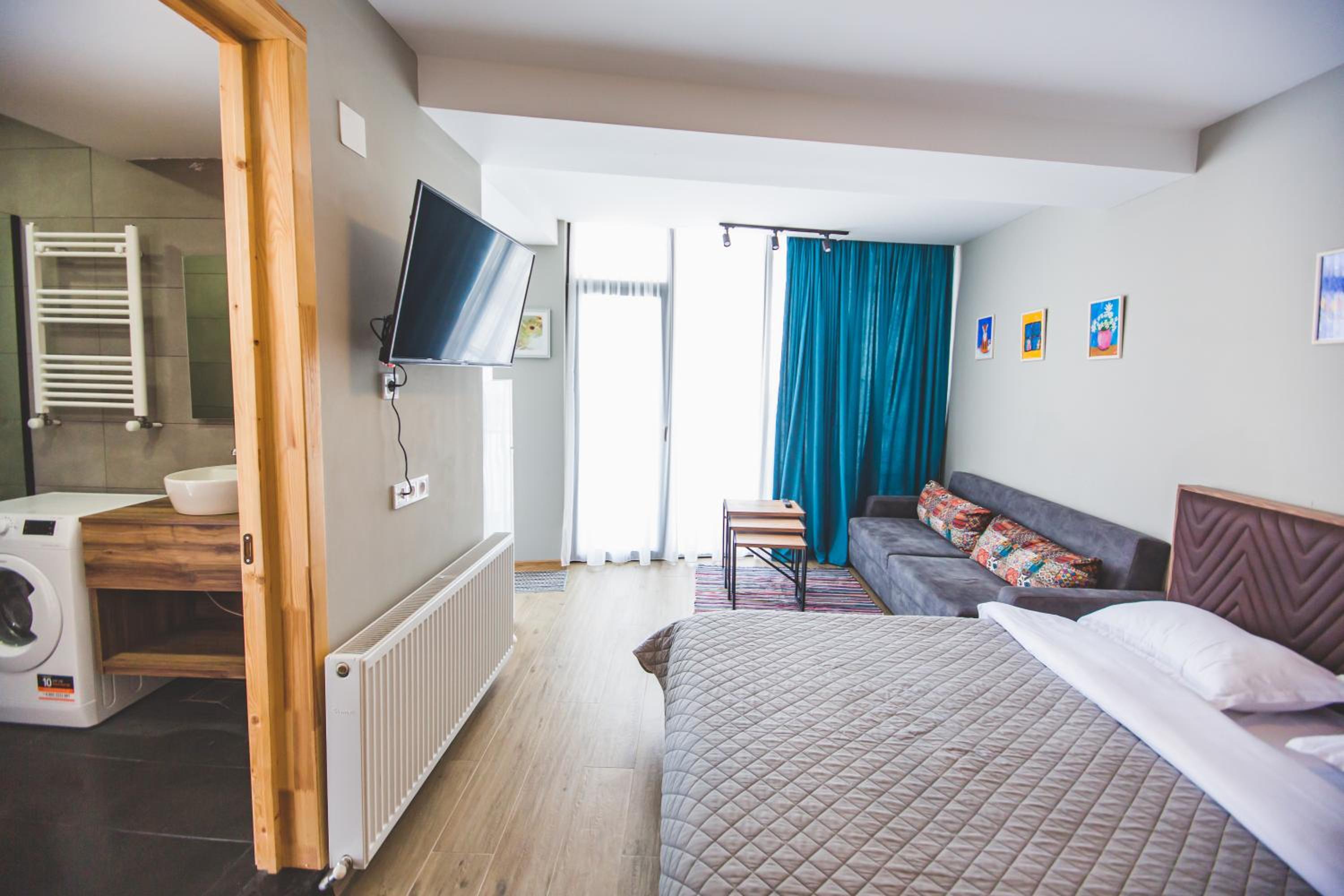 Perfect studio near Didveli ski area view 5