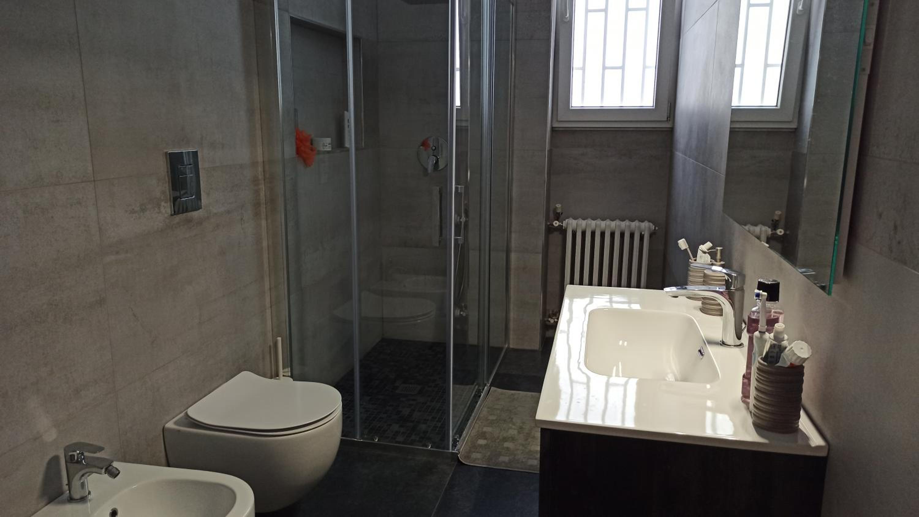 Apple guest house en Bari — bathroom