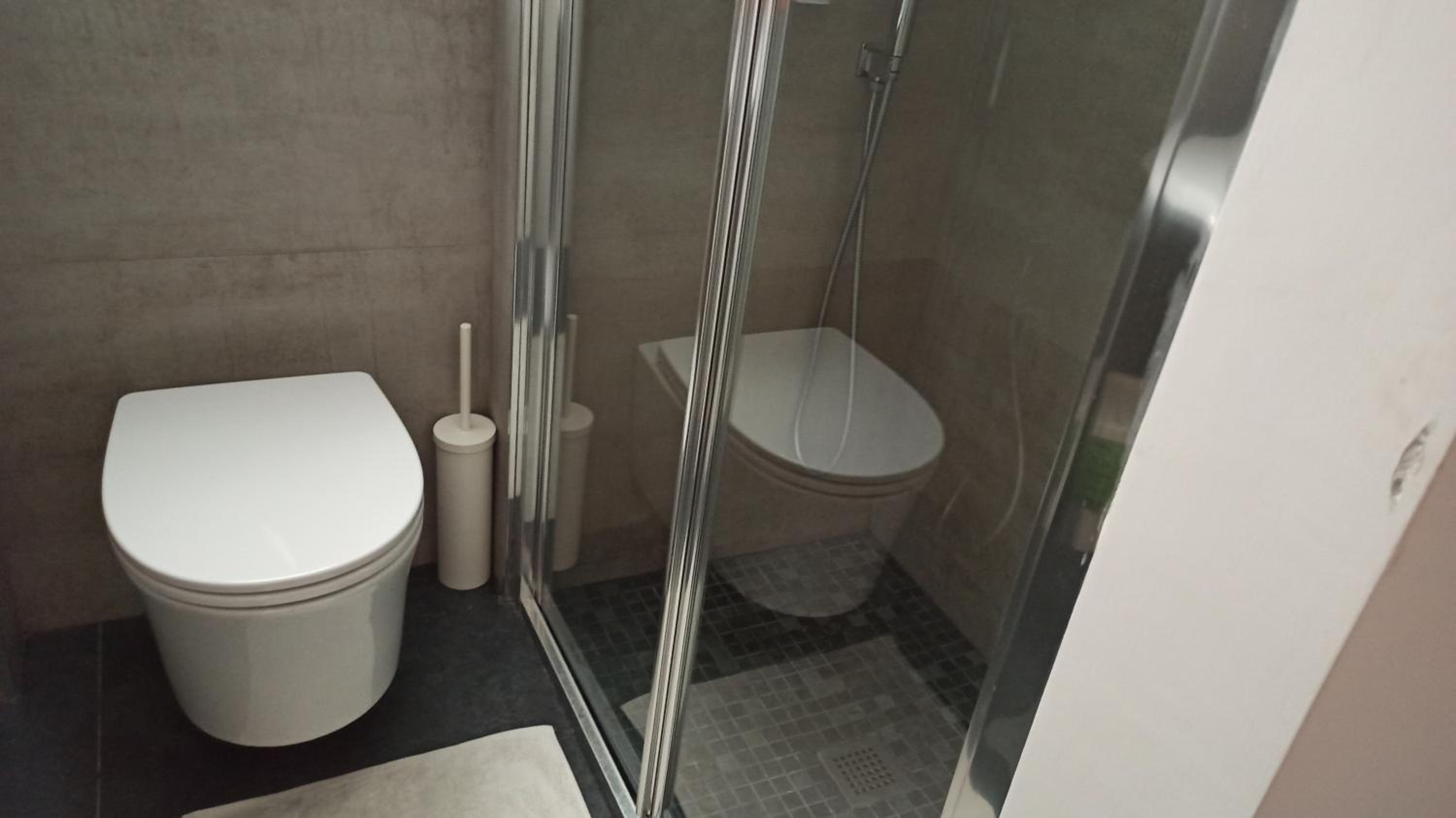 Apple guest house en Bari — bathroom