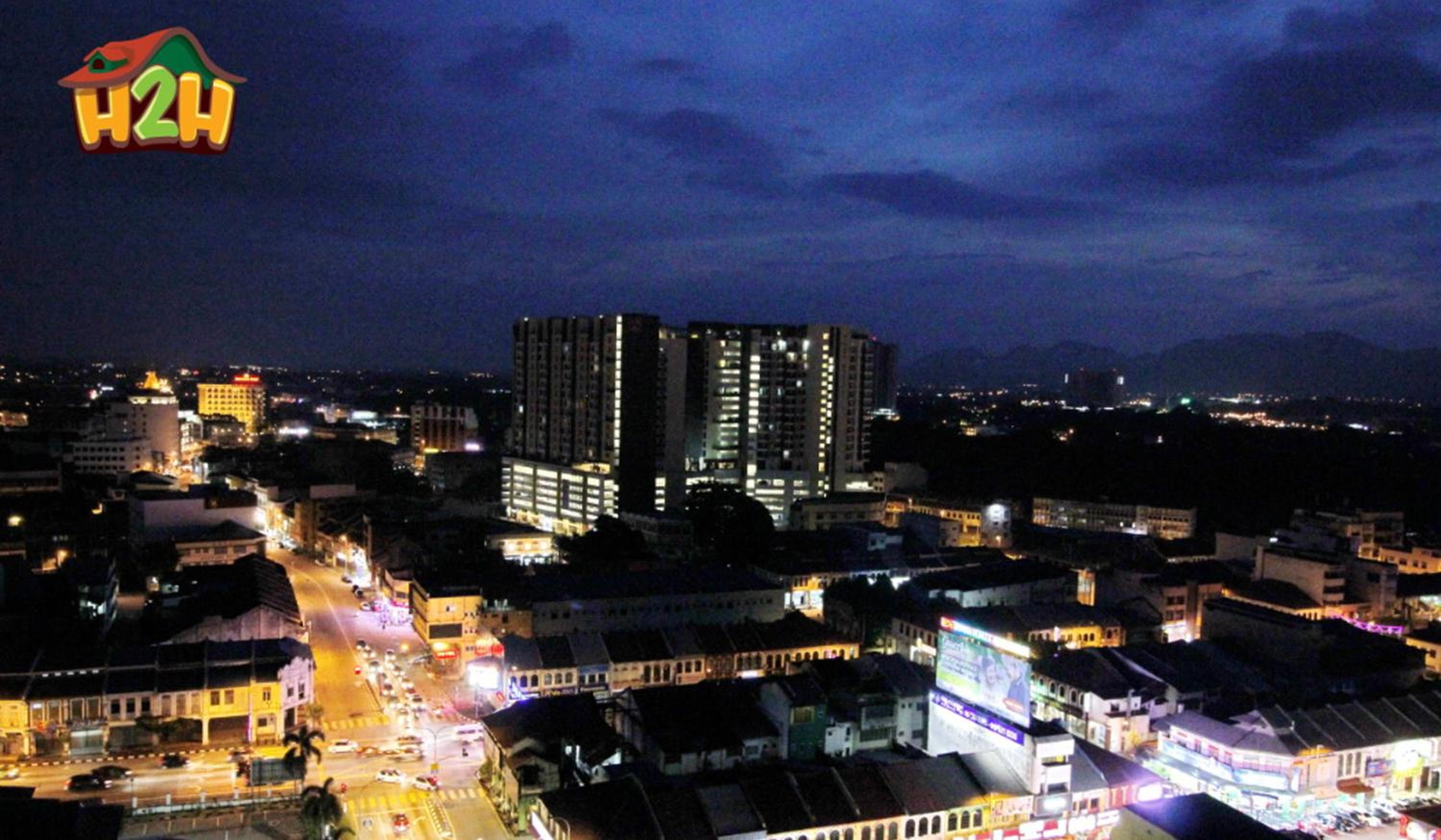 H2H - Octagon Cottage at Ipoh Town Center view 3