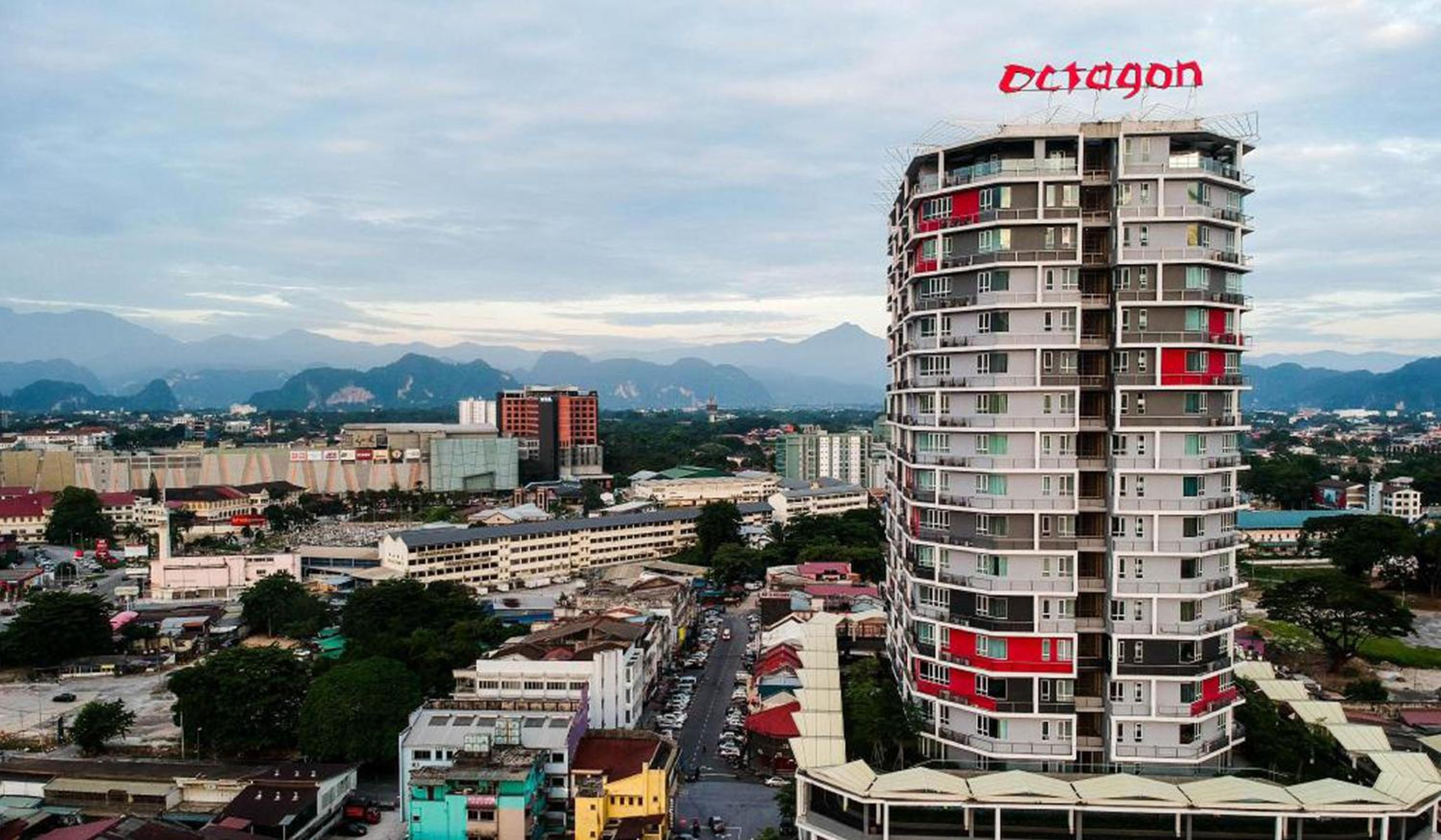 H2H - Octagon Cottage at Ipoh Town Center view 5