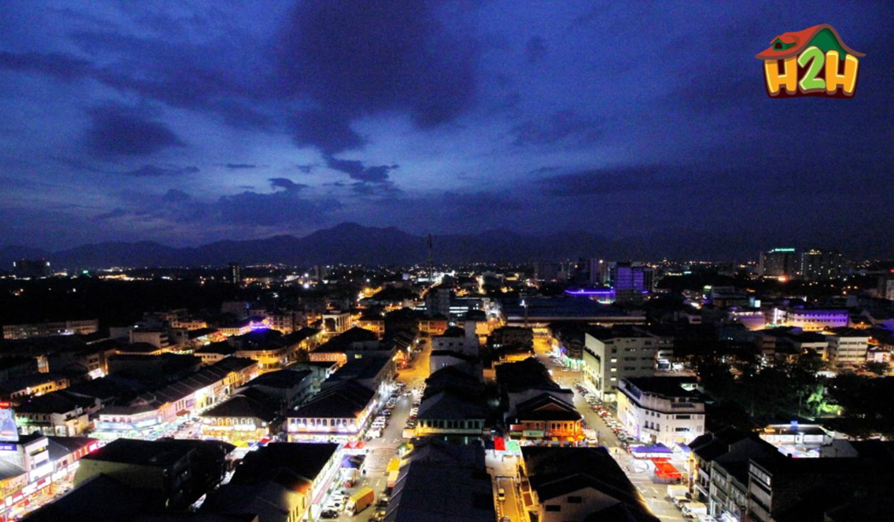 H2H - Octagon Cottage at Ipoh Town Center view 4