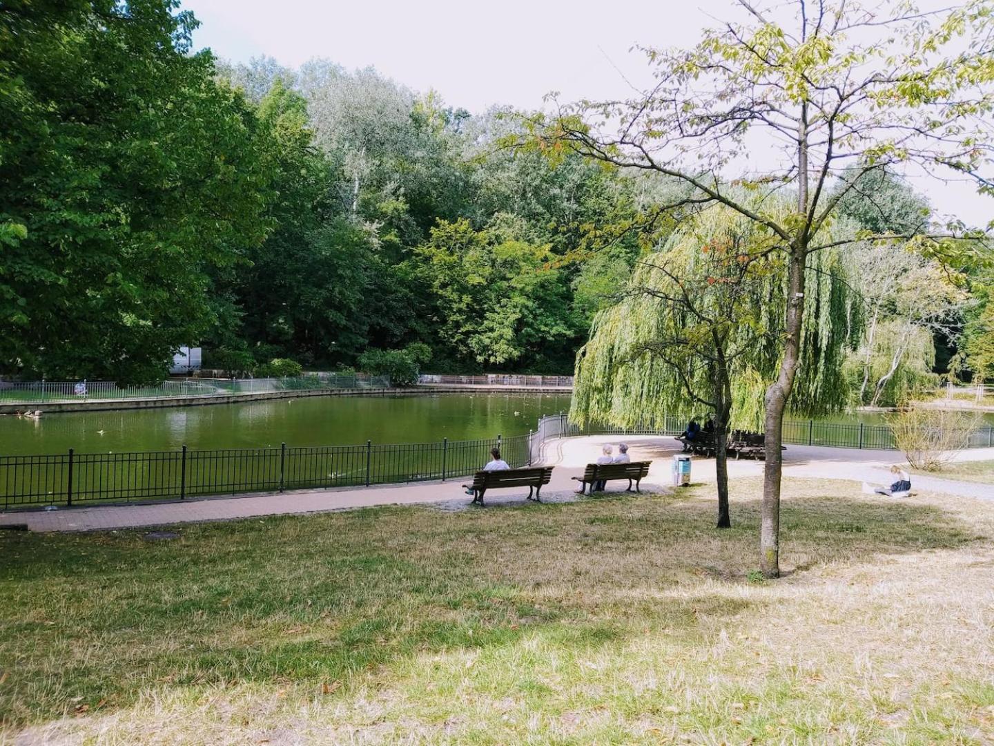 Central 2 bedroom flat for families & calm guests