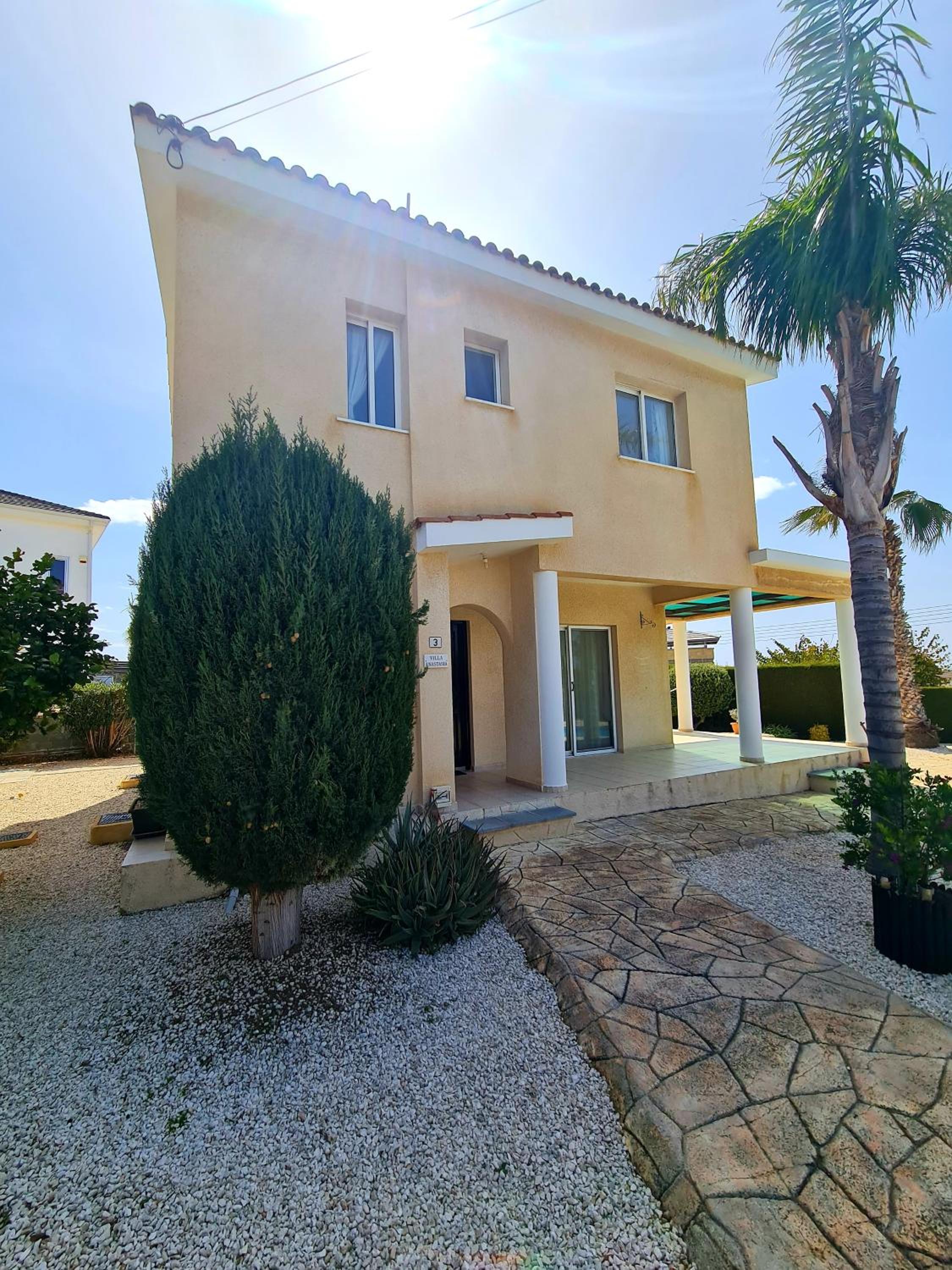 Villa Anastasia - Stunning Sea View, Cheerful 2 Bedroom Villa view 2