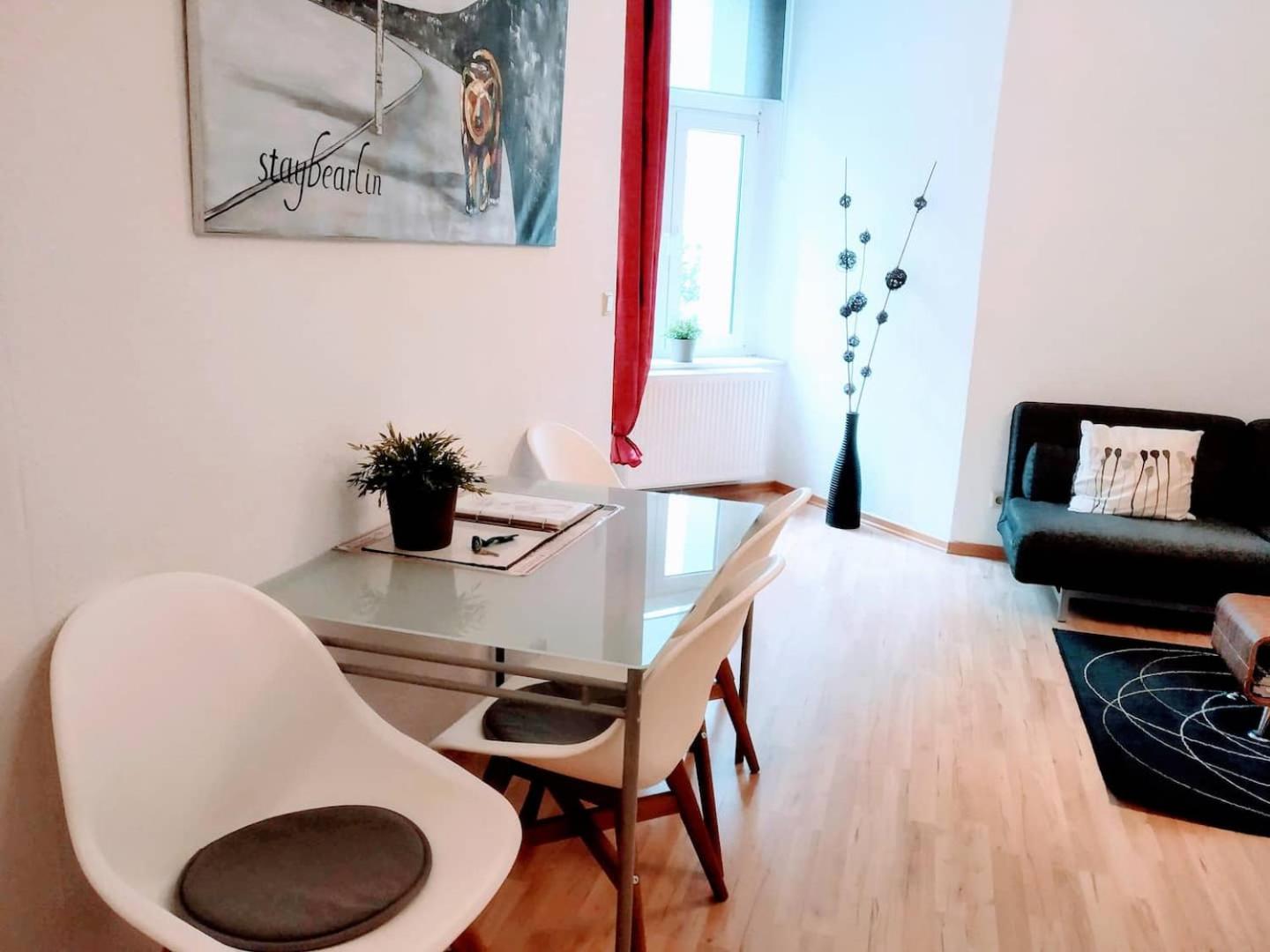 Quiet studio apartment in Prenzlauer Berg near Mauerpark