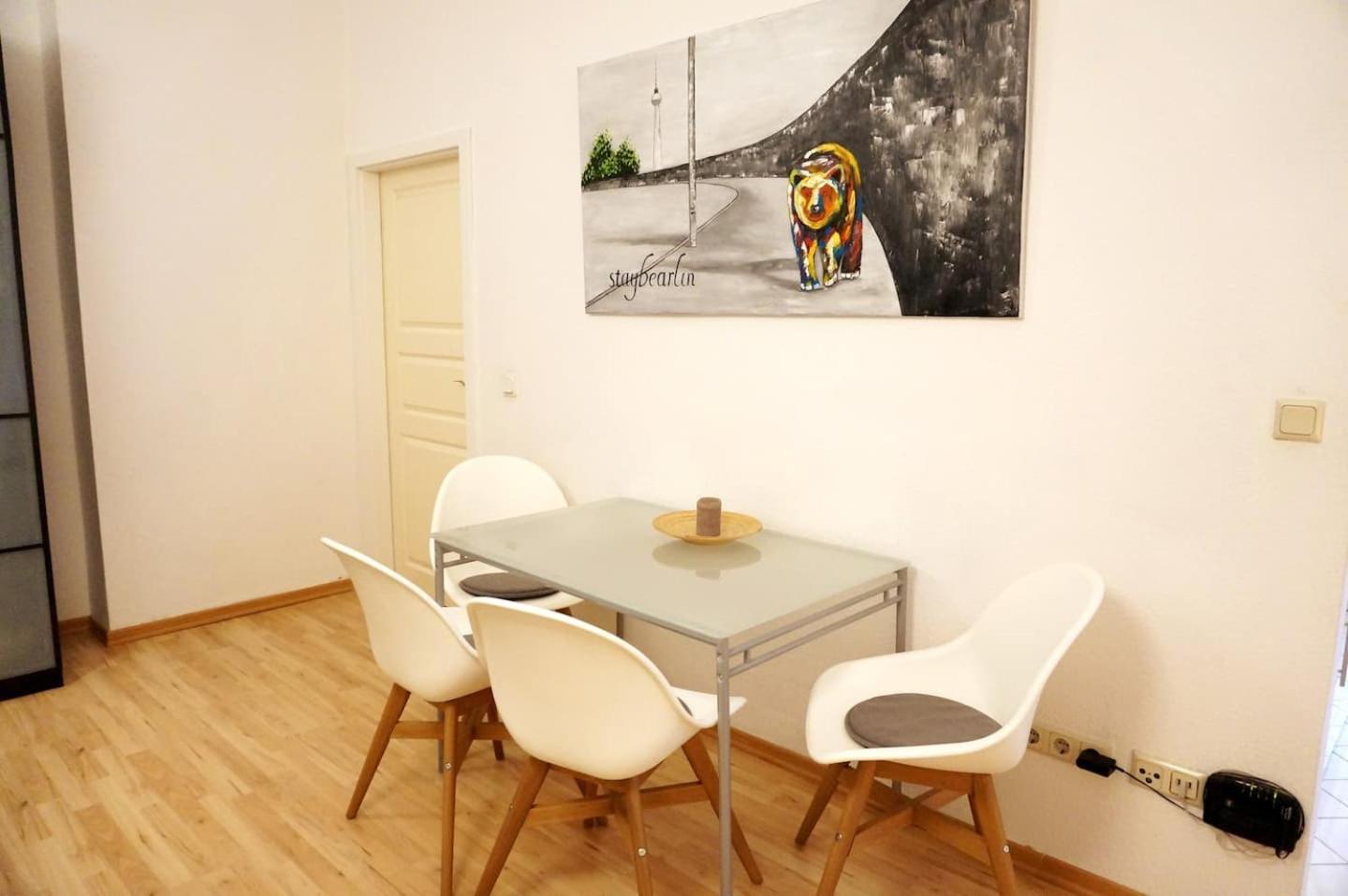 Quiet studio apartment in Prenzlauer Berg near Mauerpark