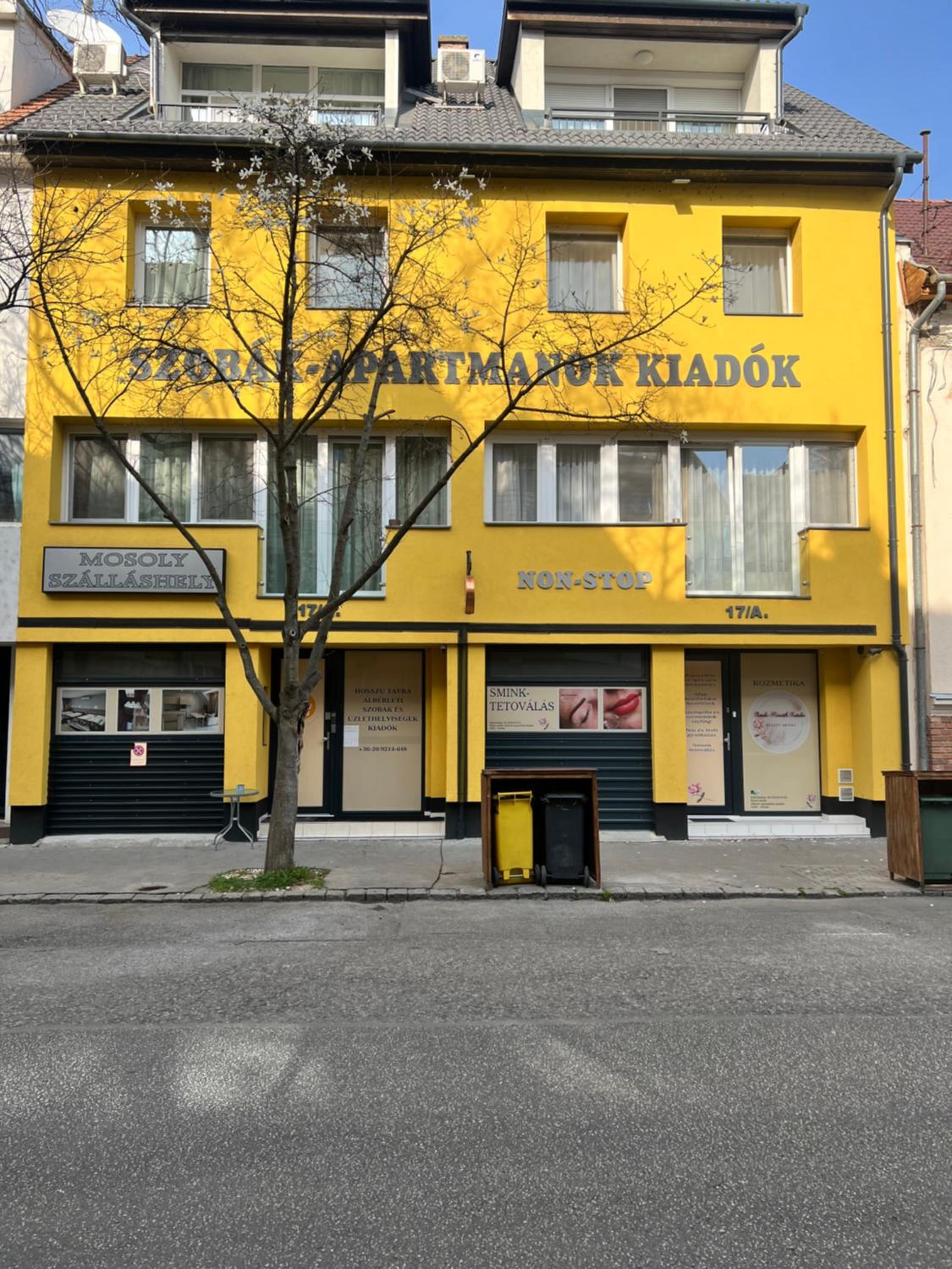 Hotel Mosoly Szallashely