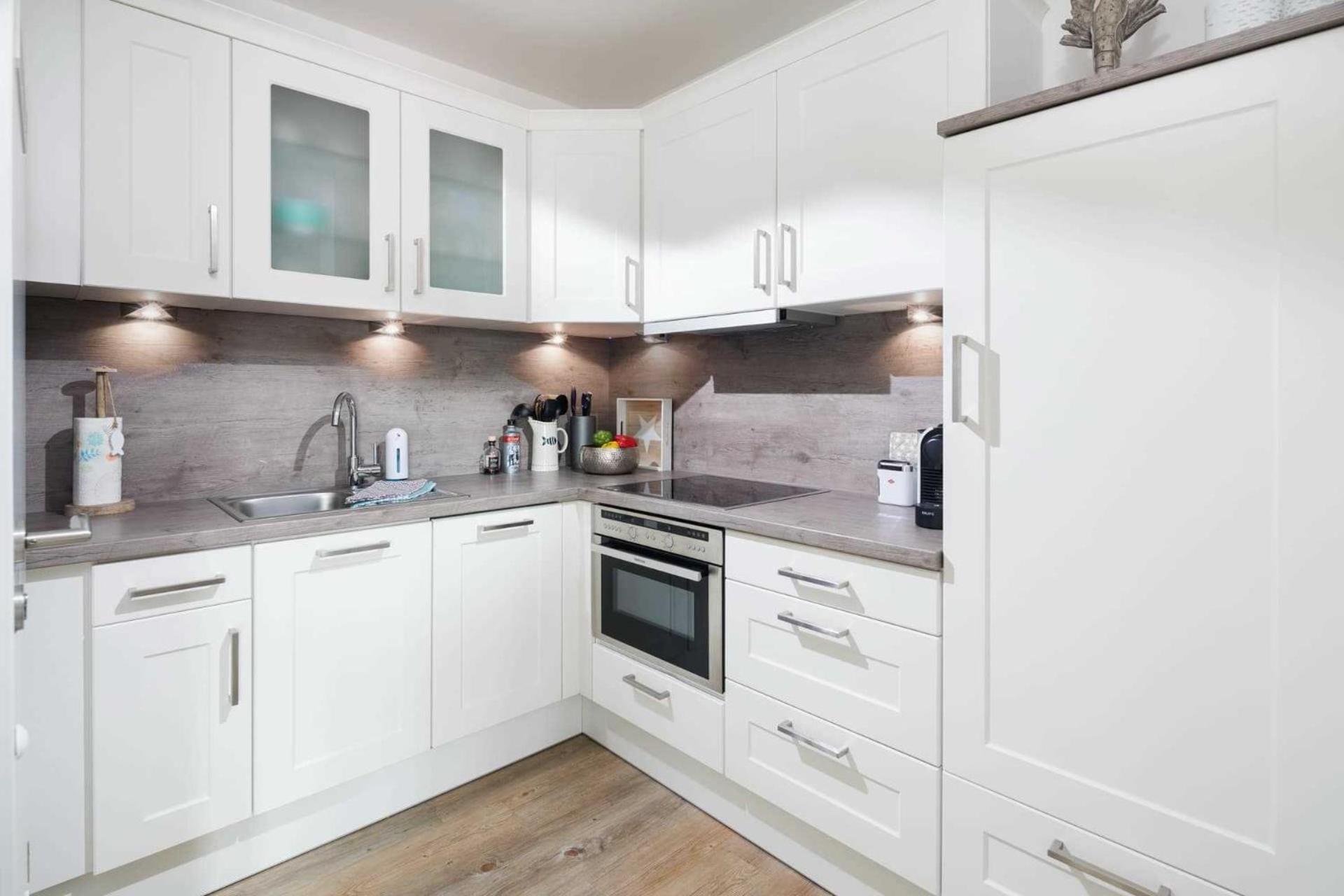 Strandperle Ney en Norderney — kitchen