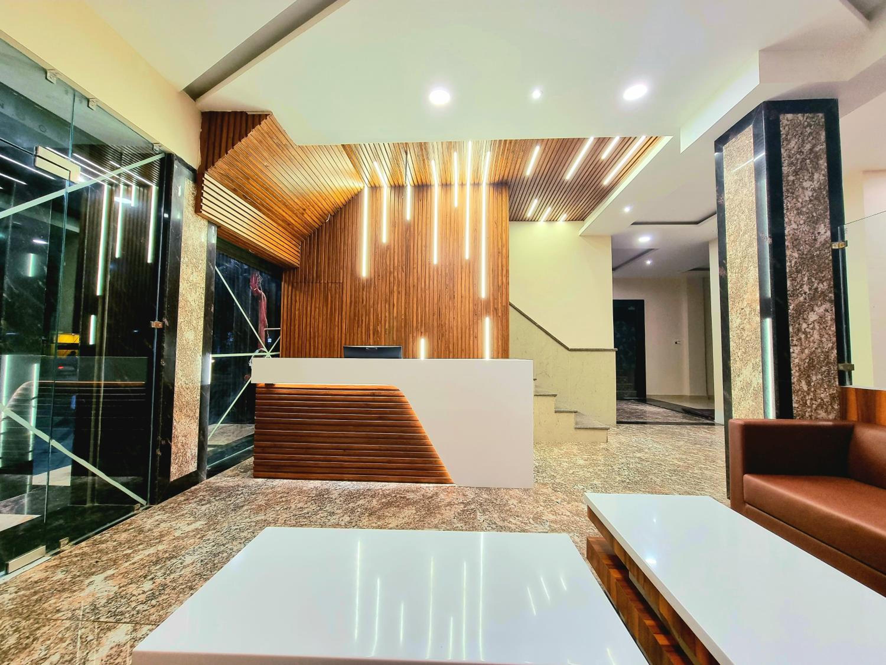 recepcion & lobby