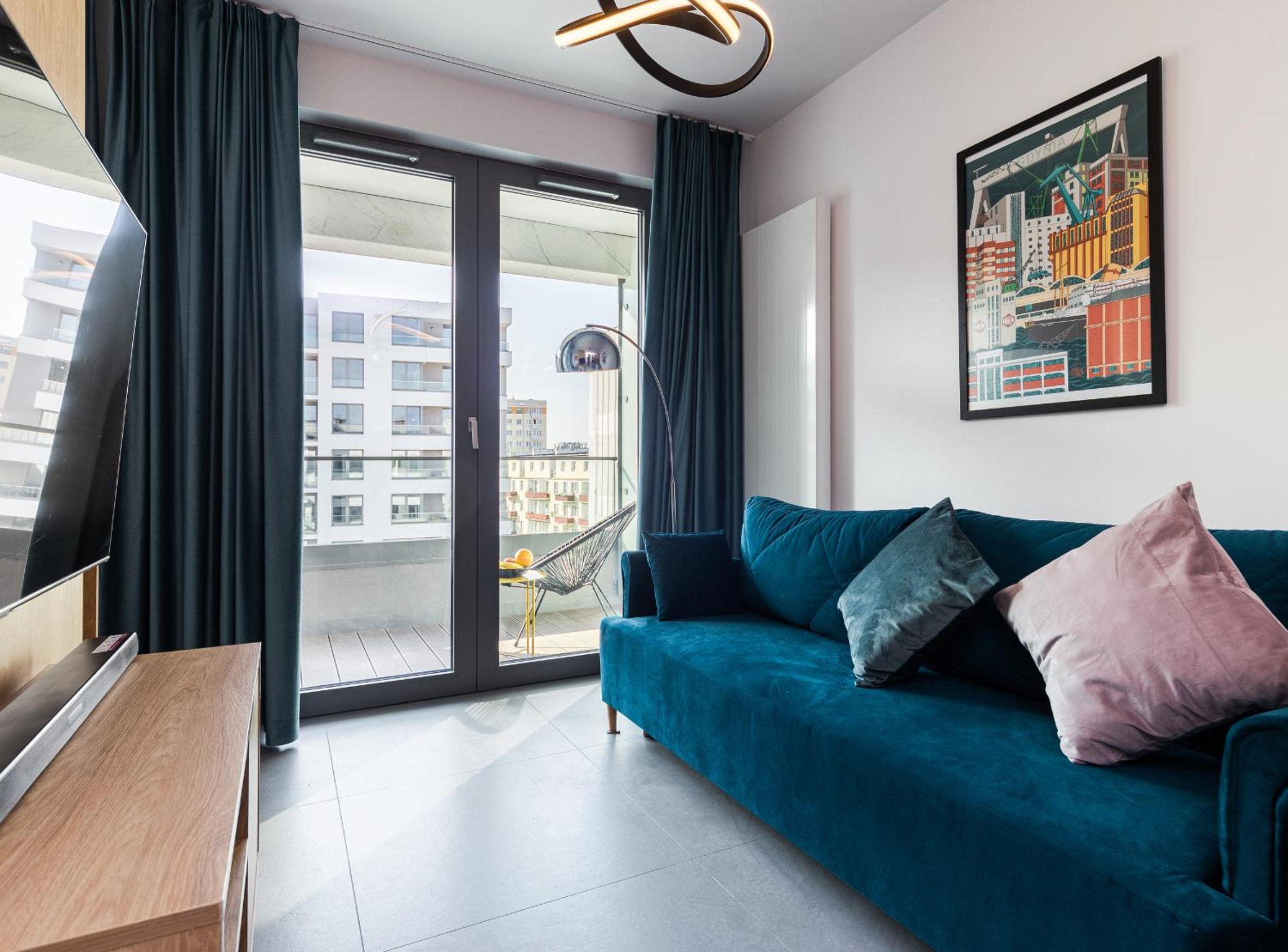 Portowa Przystań by Comfort Apartments