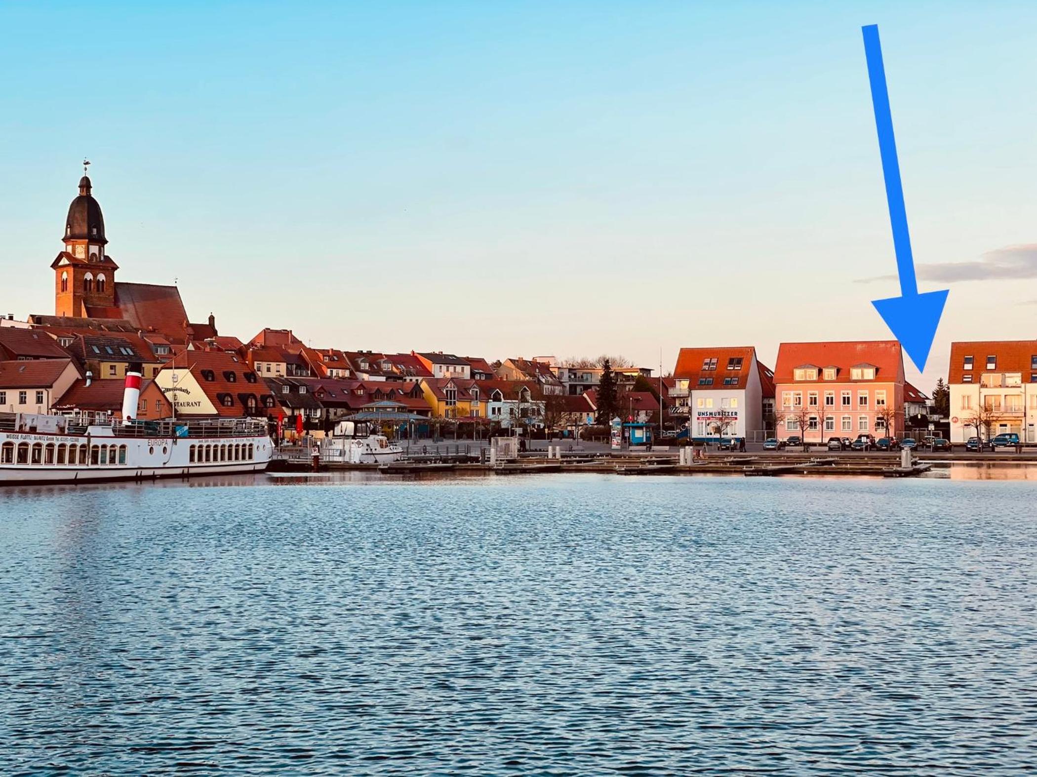 Ferienwohnung am Yachthafen Waren Müritz view 3