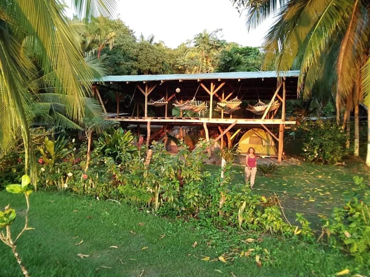 Life for Life Hostel Lodge Drake Bay Home of Sea Turtle Marine Conservation Project Osa Peninsula near San Josecito Beach view 2