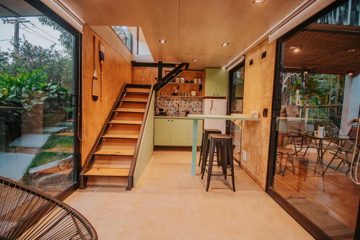 Casa Natu Ilhabela Studio Bonete com Jacuzzi Exclusiva
