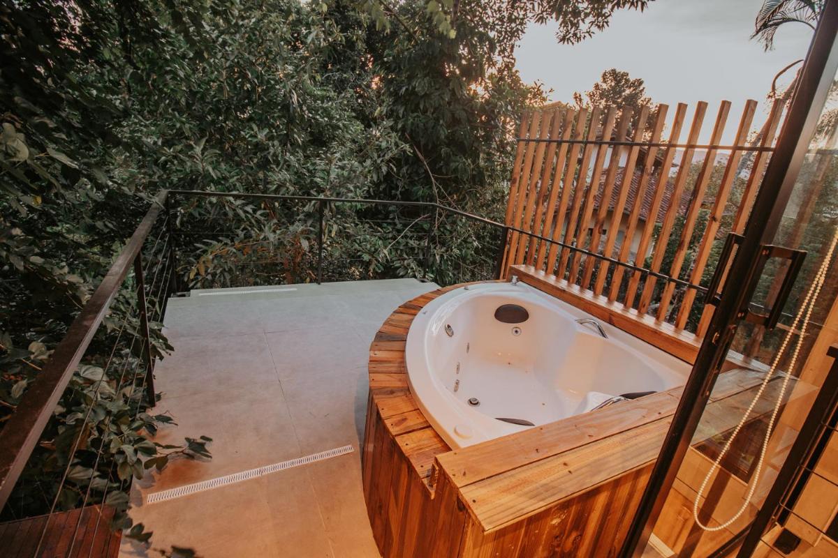 Casa Natu Ilhabela Studio Bonete com Jacuzzi Exclusiva