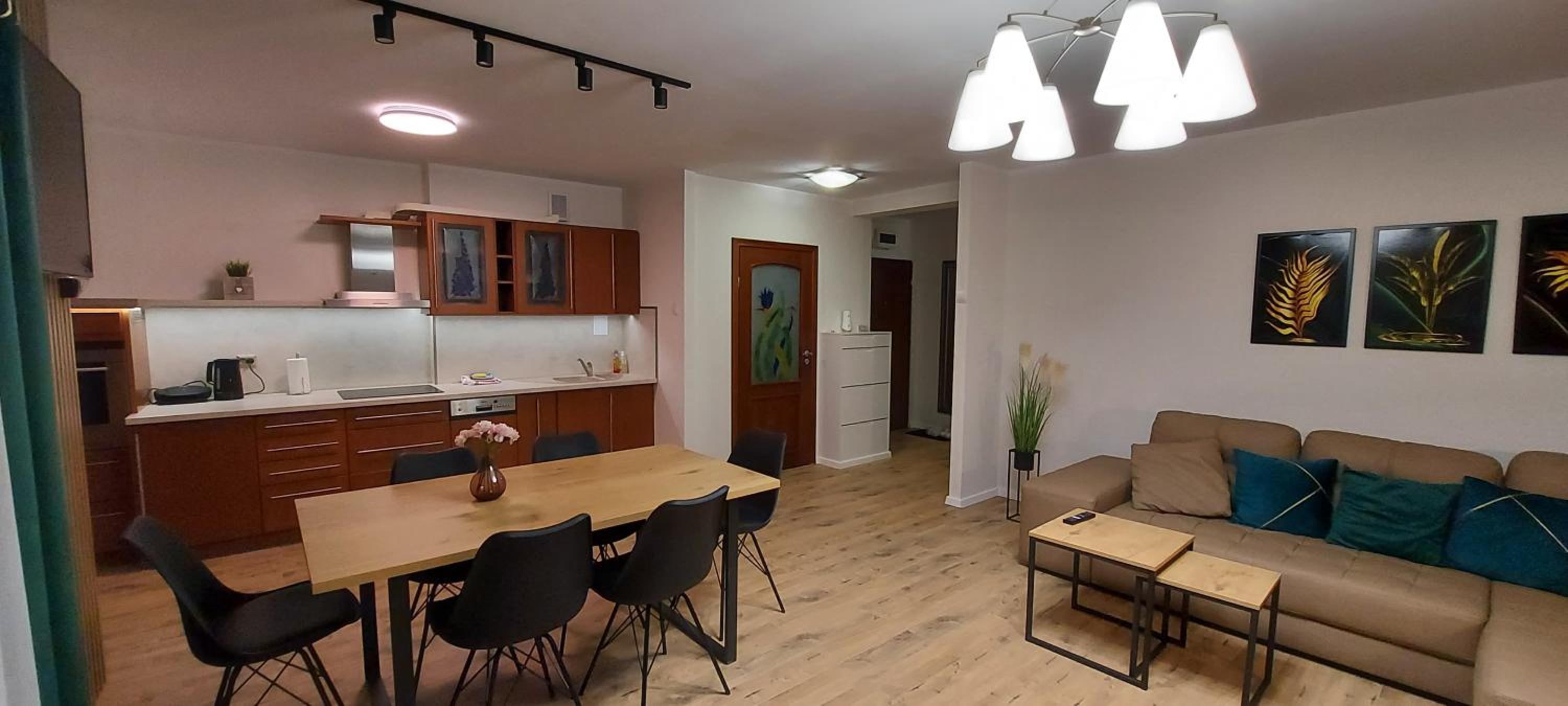 Apartament Piastowska view 2