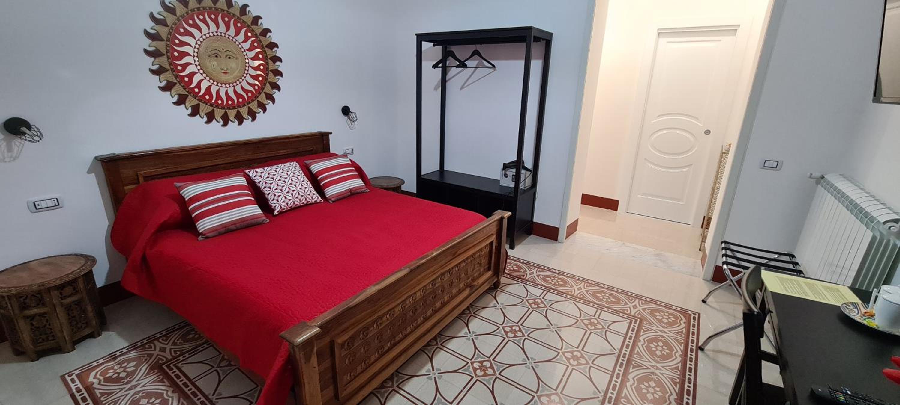 Ballarò Guest House en Palermo — hotel room