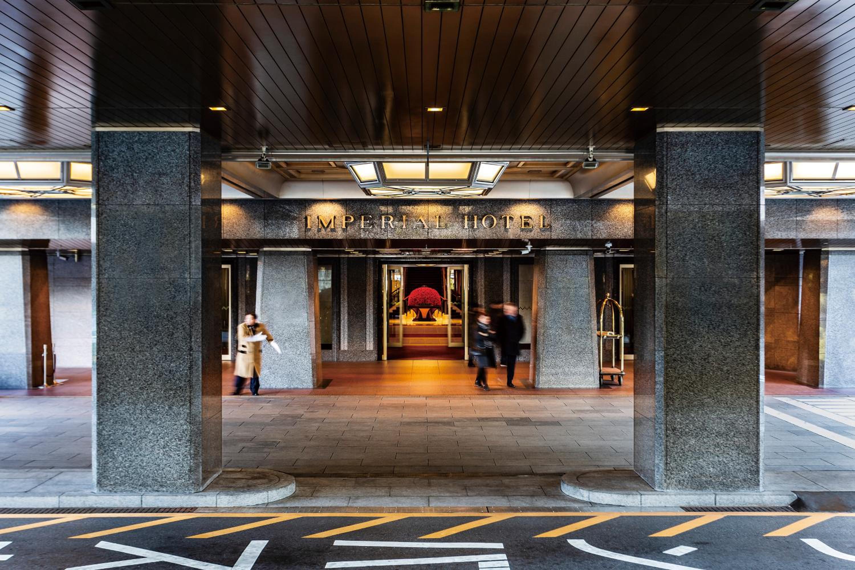 Imperial Hotel, Tokyo 18