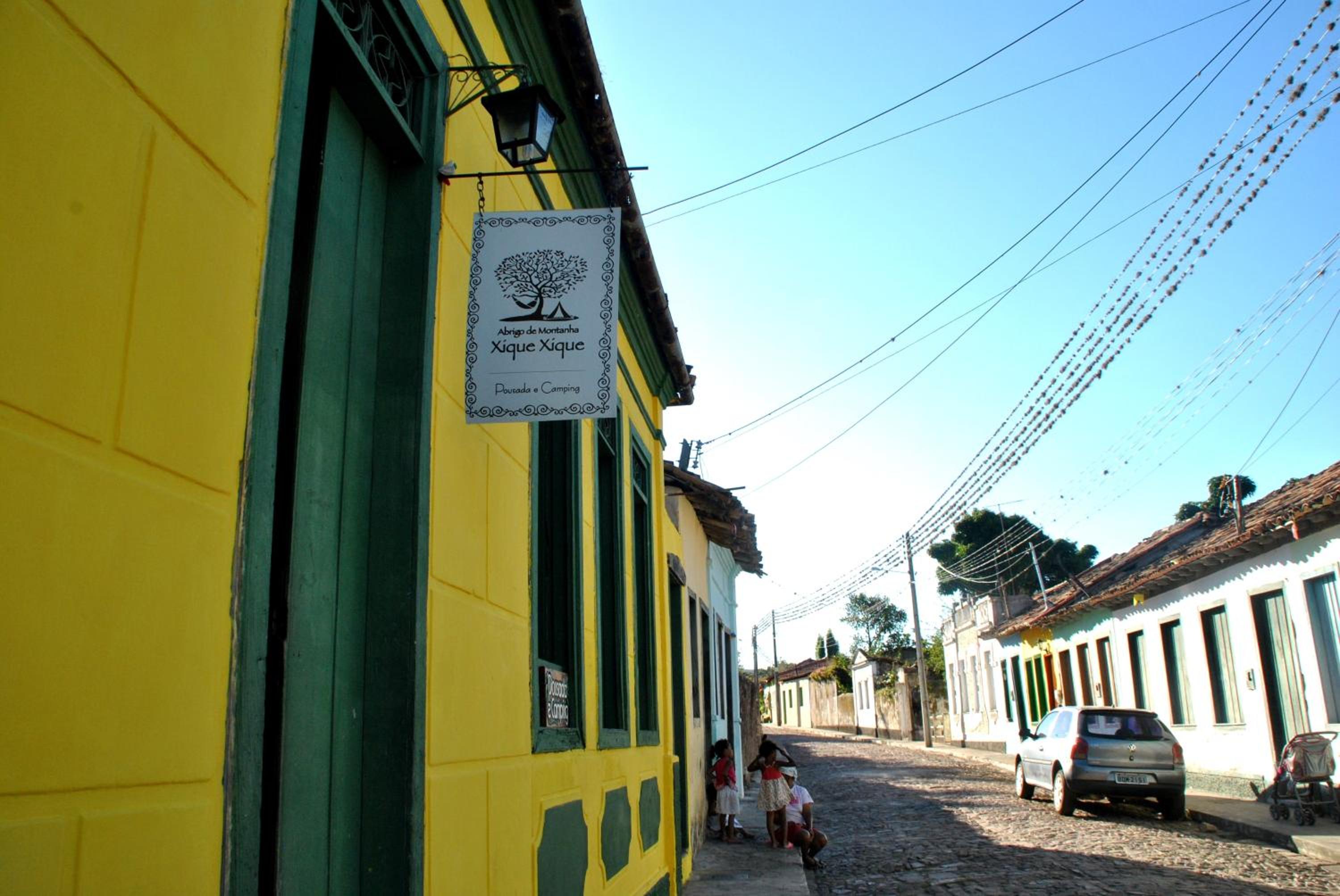 Abrigo de Montanha Xique Xique