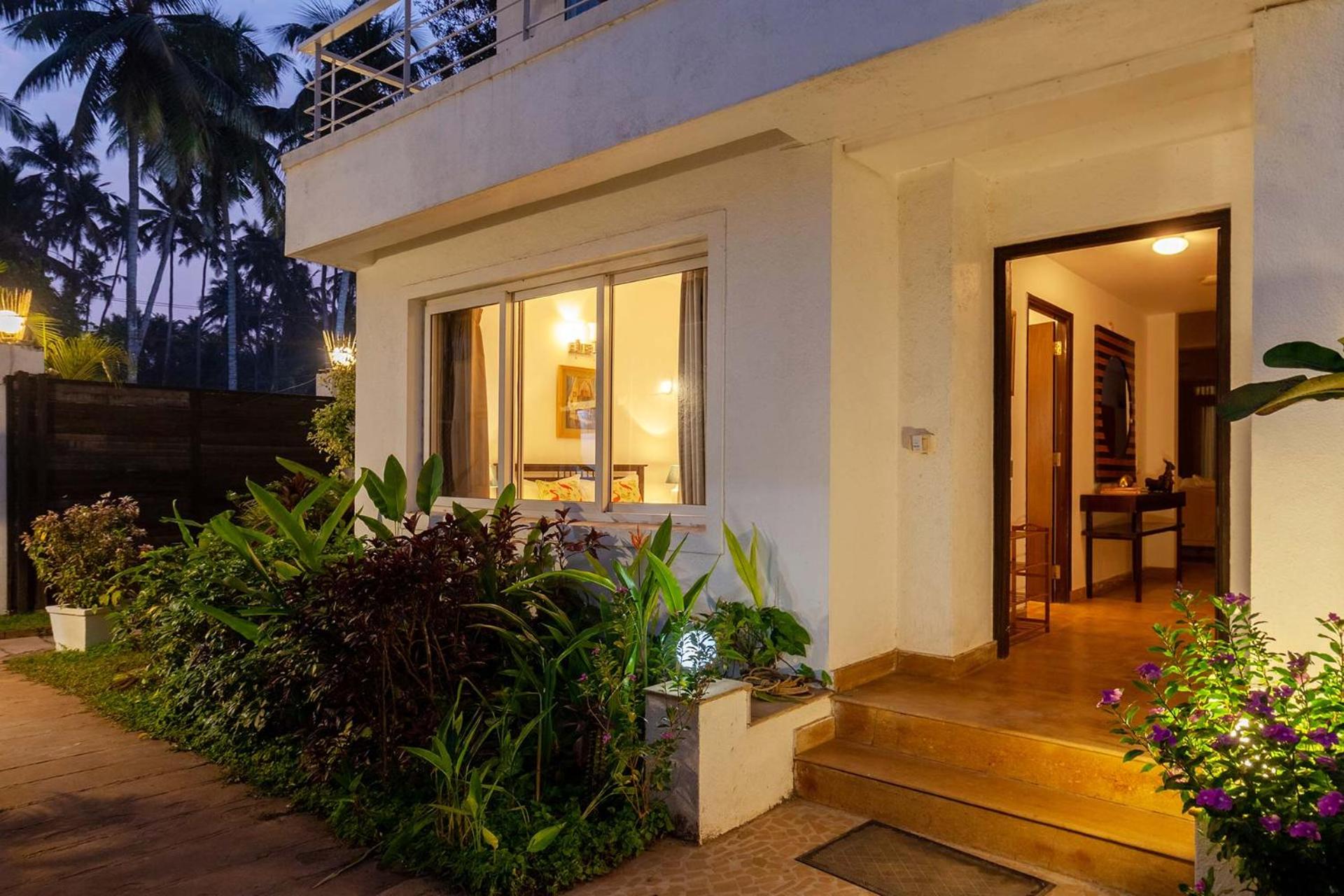StayVista at Jia Candolim Palms with Board Game view 2