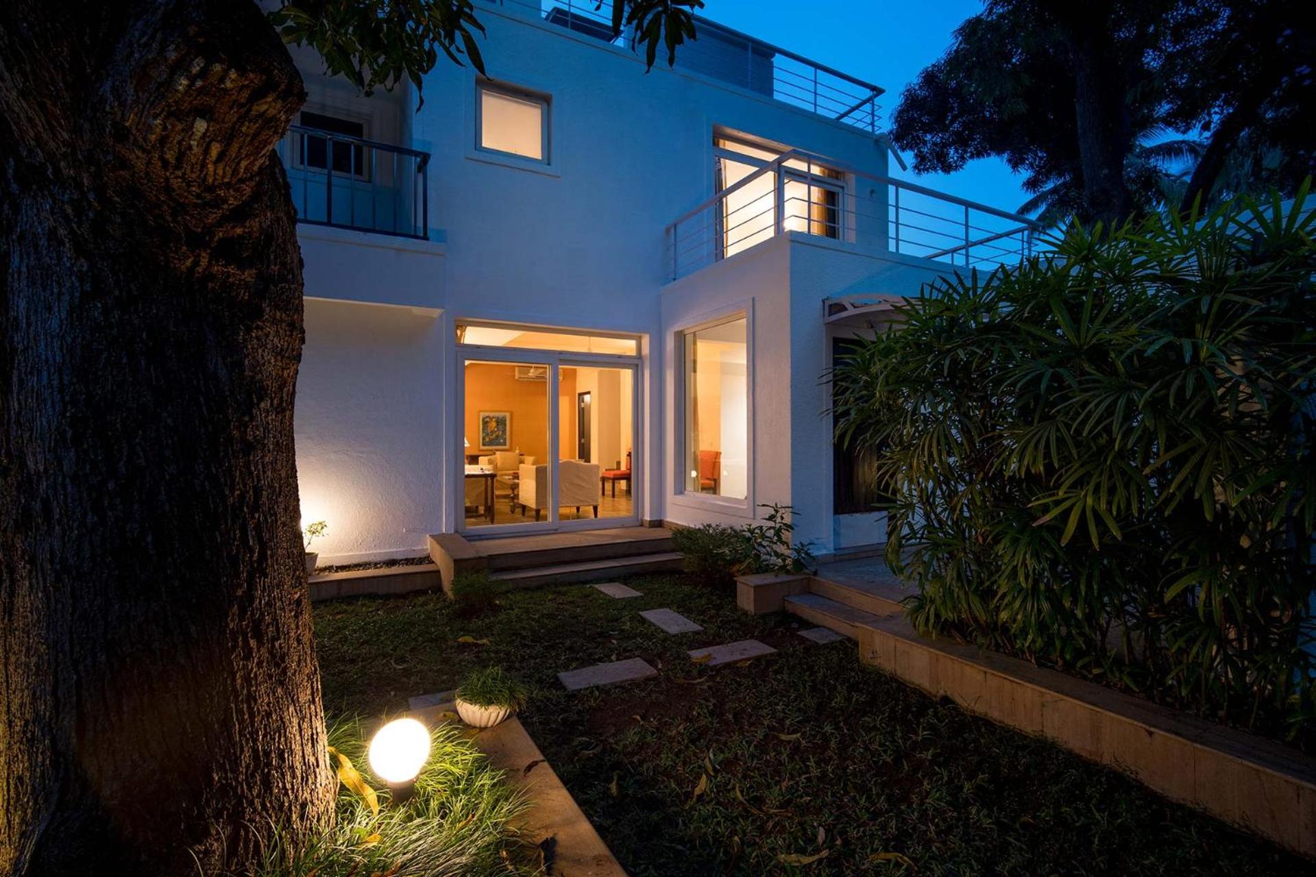 StayVista at Jia Candolim Palms with Board Game view 3