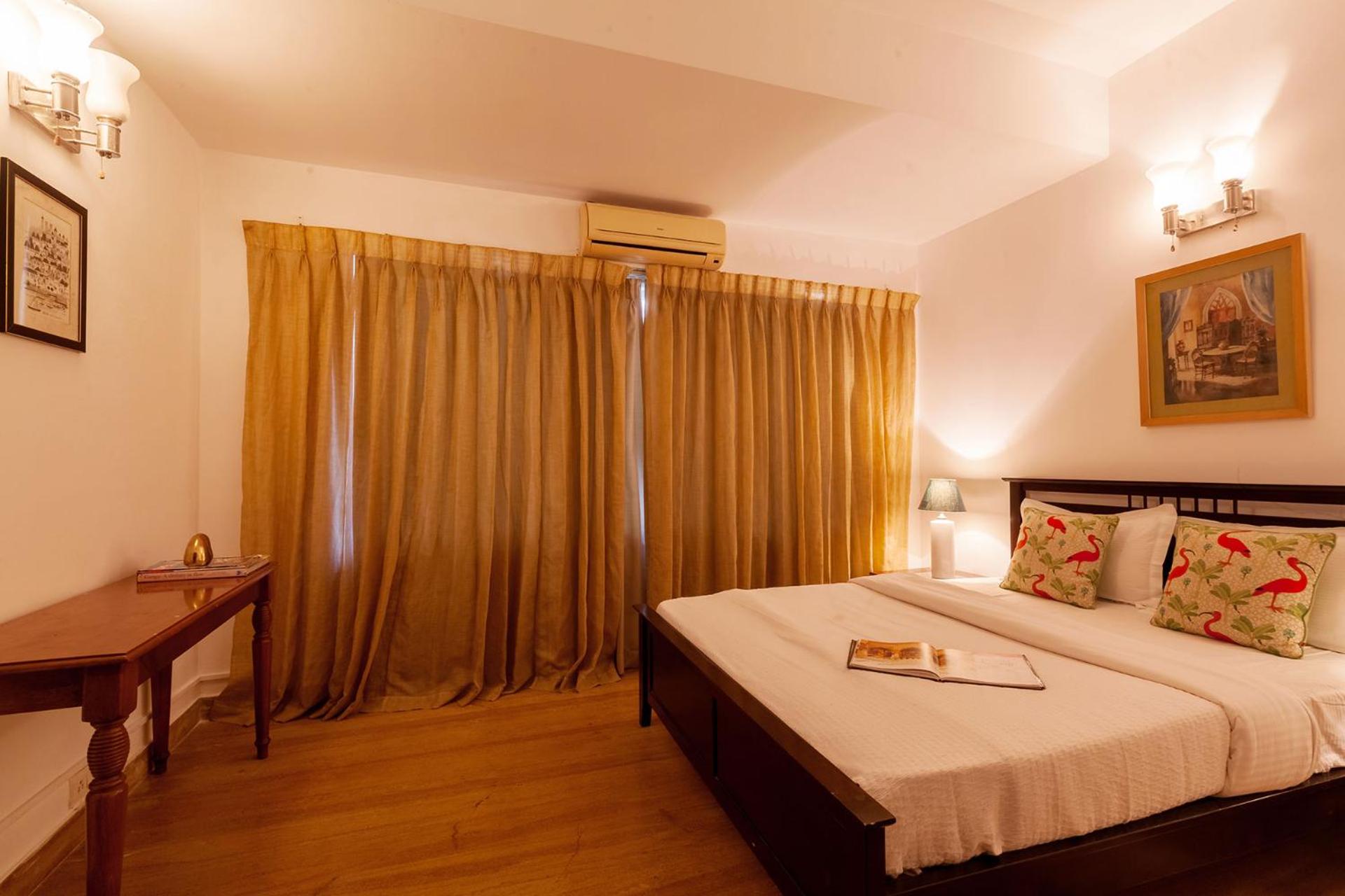 StayVista at Jia Candolim Palms with Board Game view 5