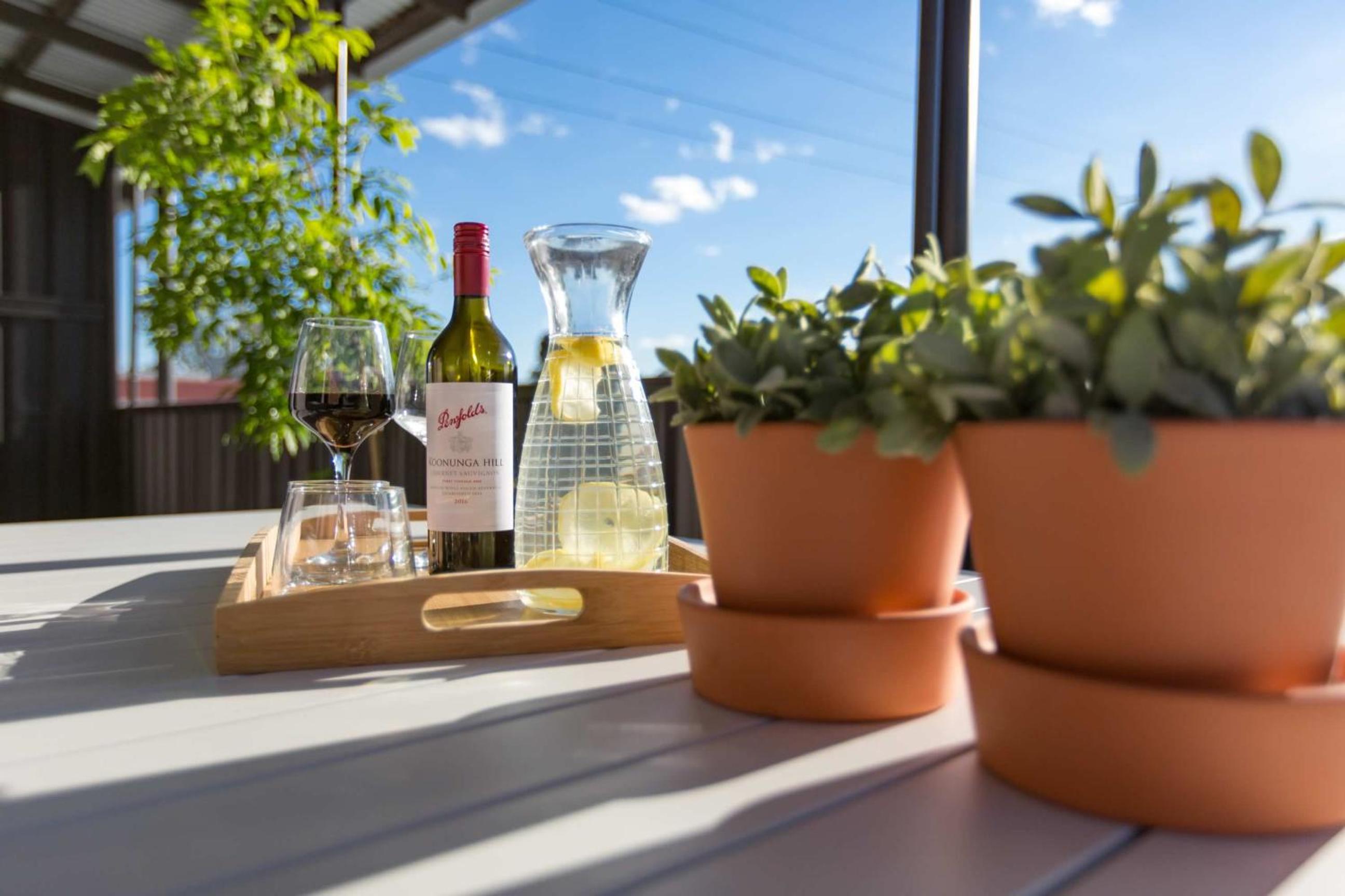 balance & terrace