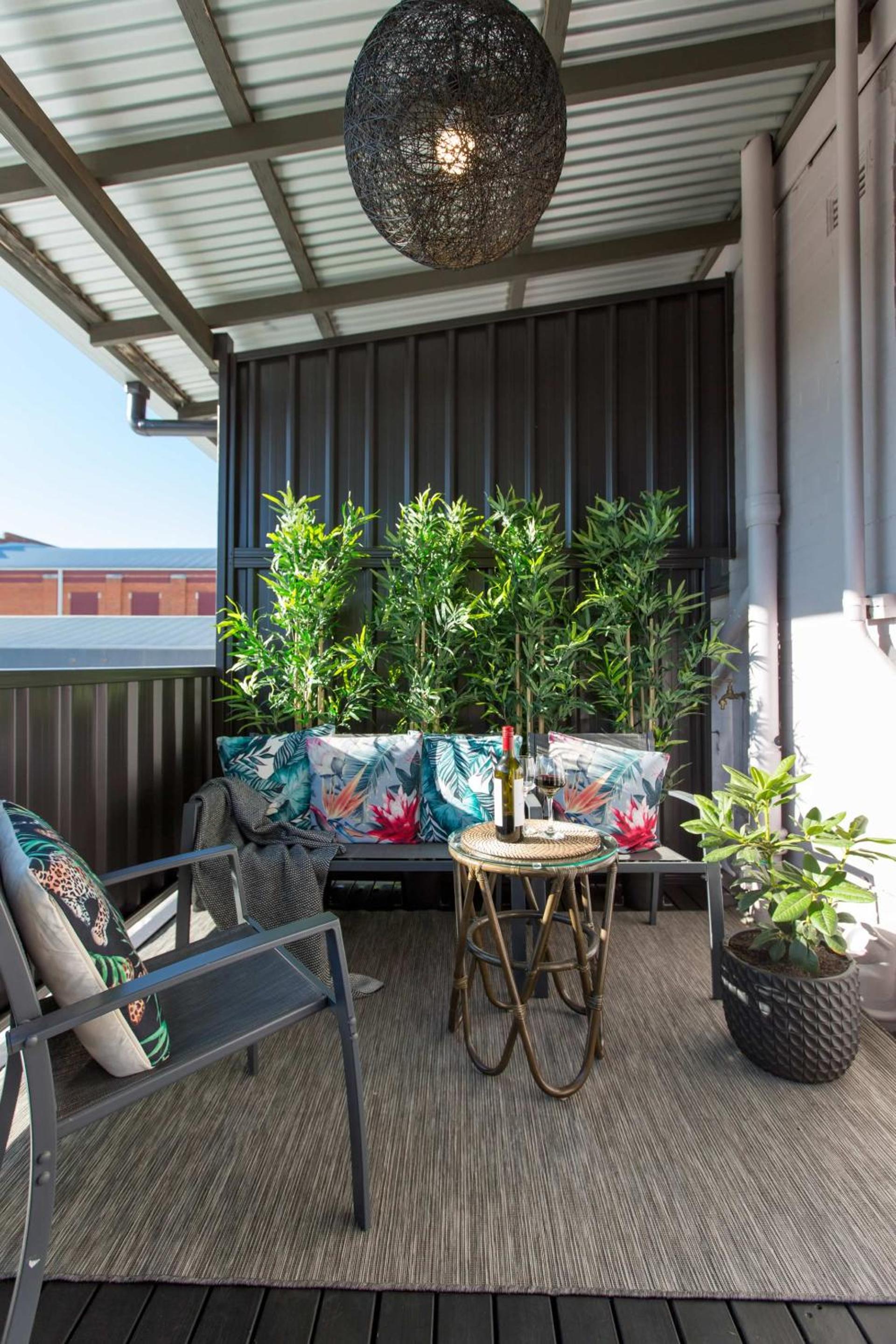 balance & terrace