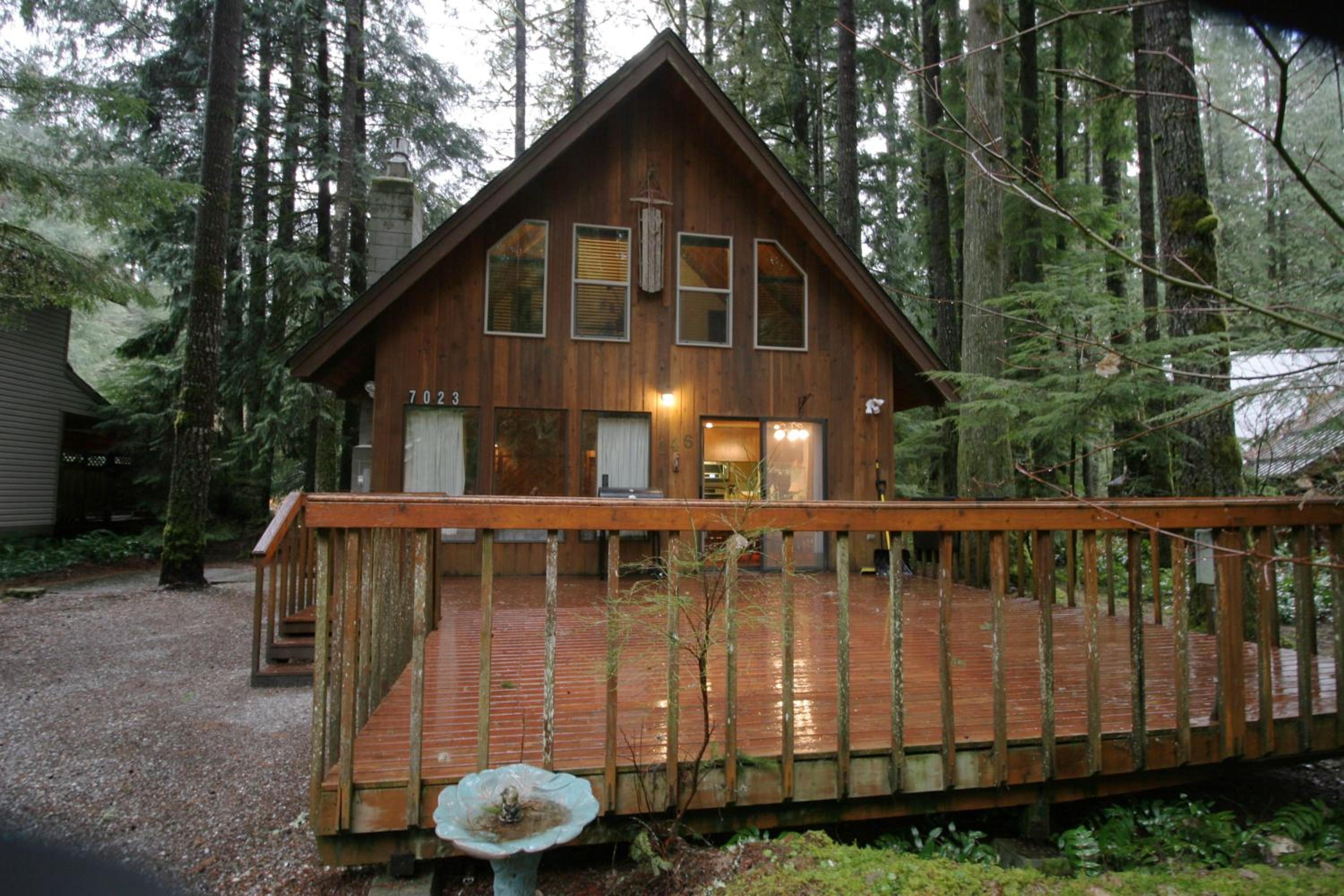 Snowline Cabin 35 - A pet-friendly country cabin, Now has air conditioning view 2