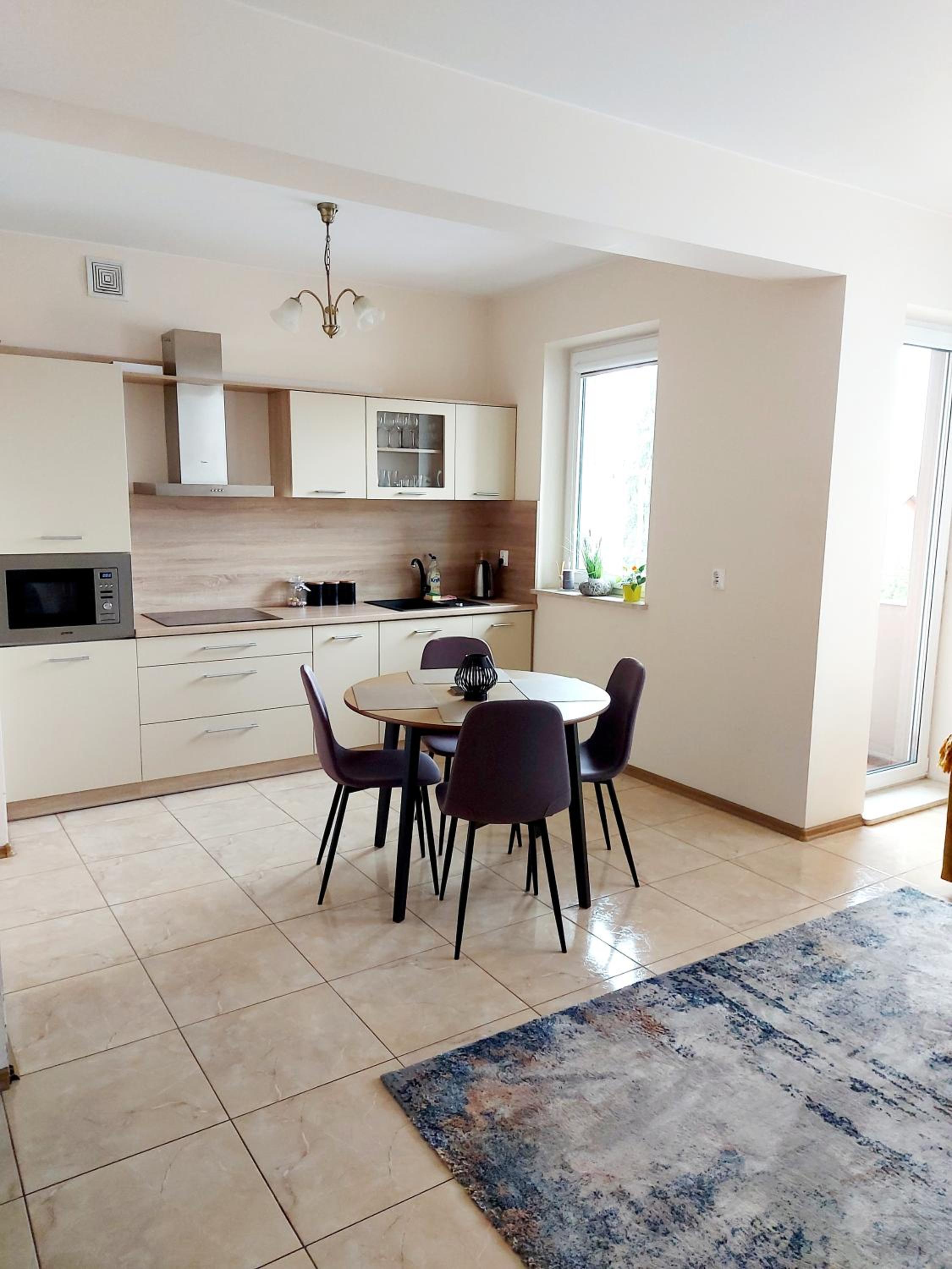 Modlinska Apartments view 2