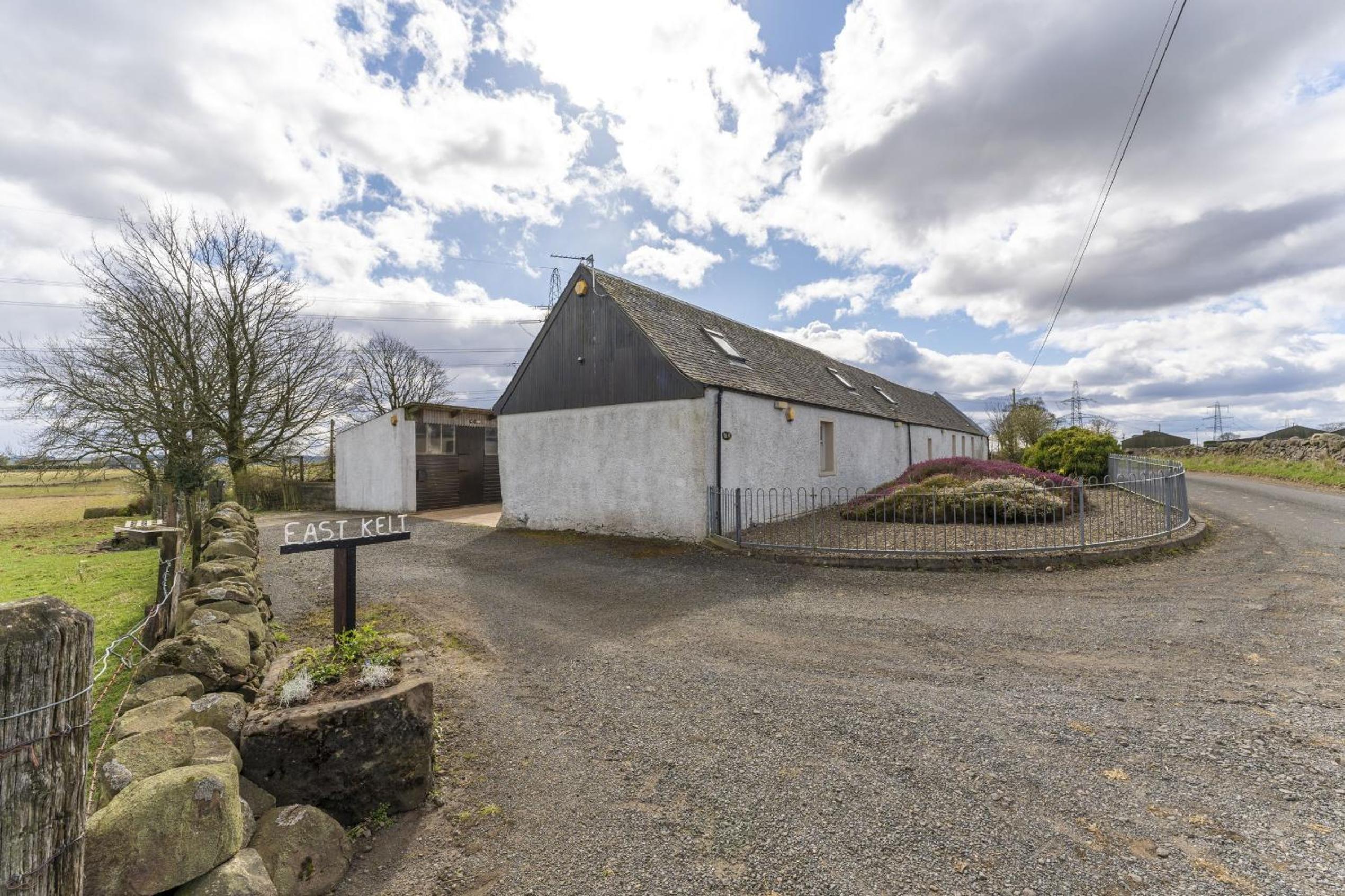 East Kelt Farm Cottage view 2