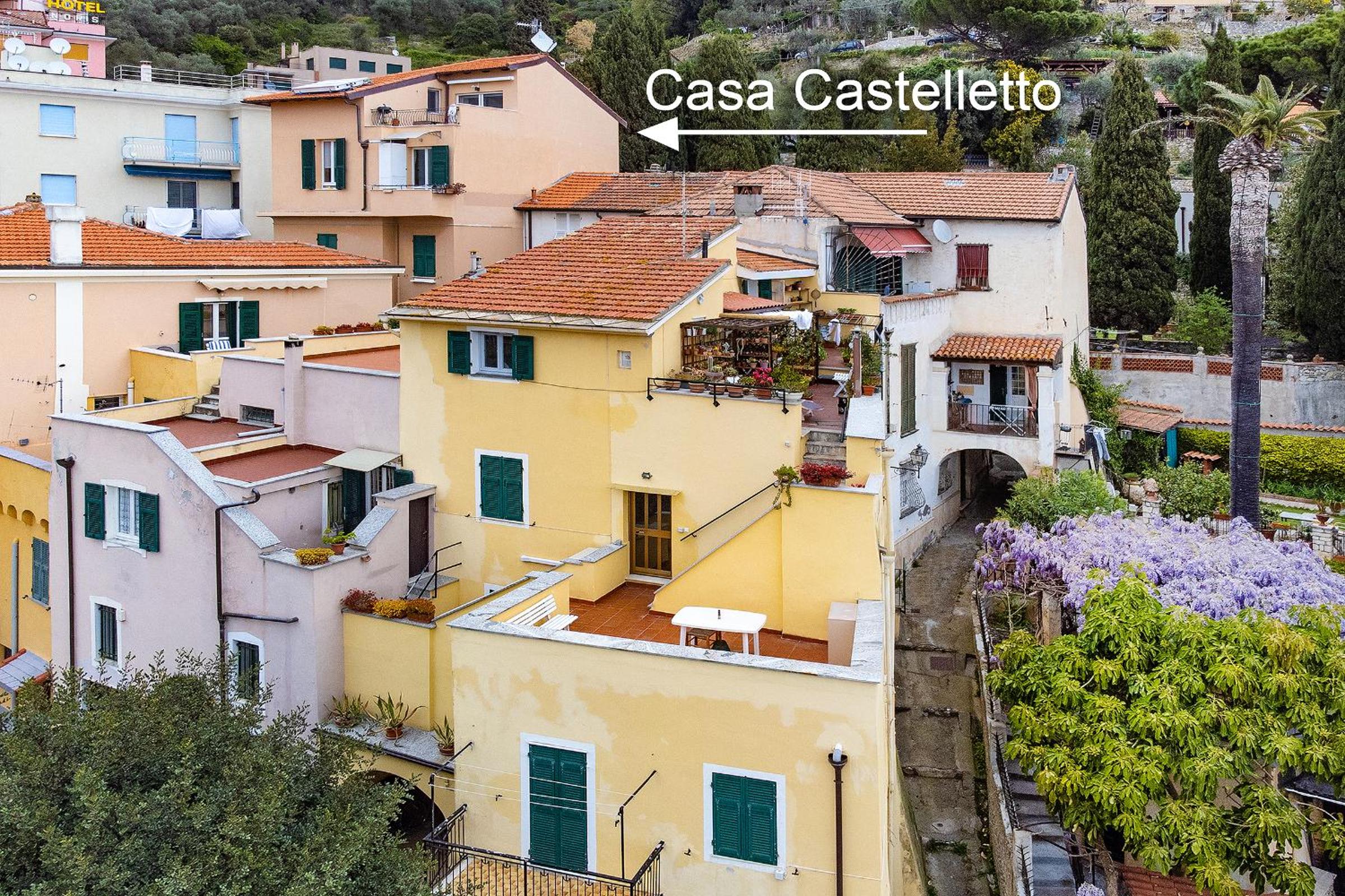 Casa Castelletto view 3