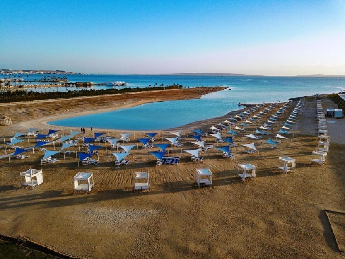 Premium sea view 2 bedrooms 2 bathrooms apartment located within Gravity Hotel & Aquapark Hurghada view 2