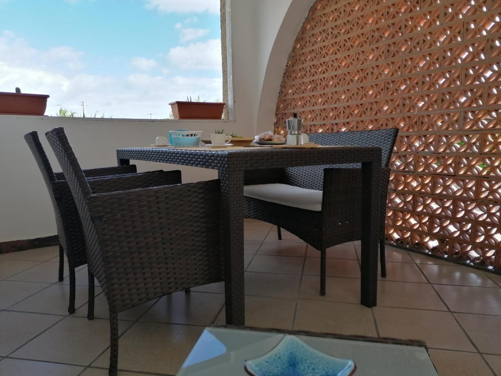 balance & terrace