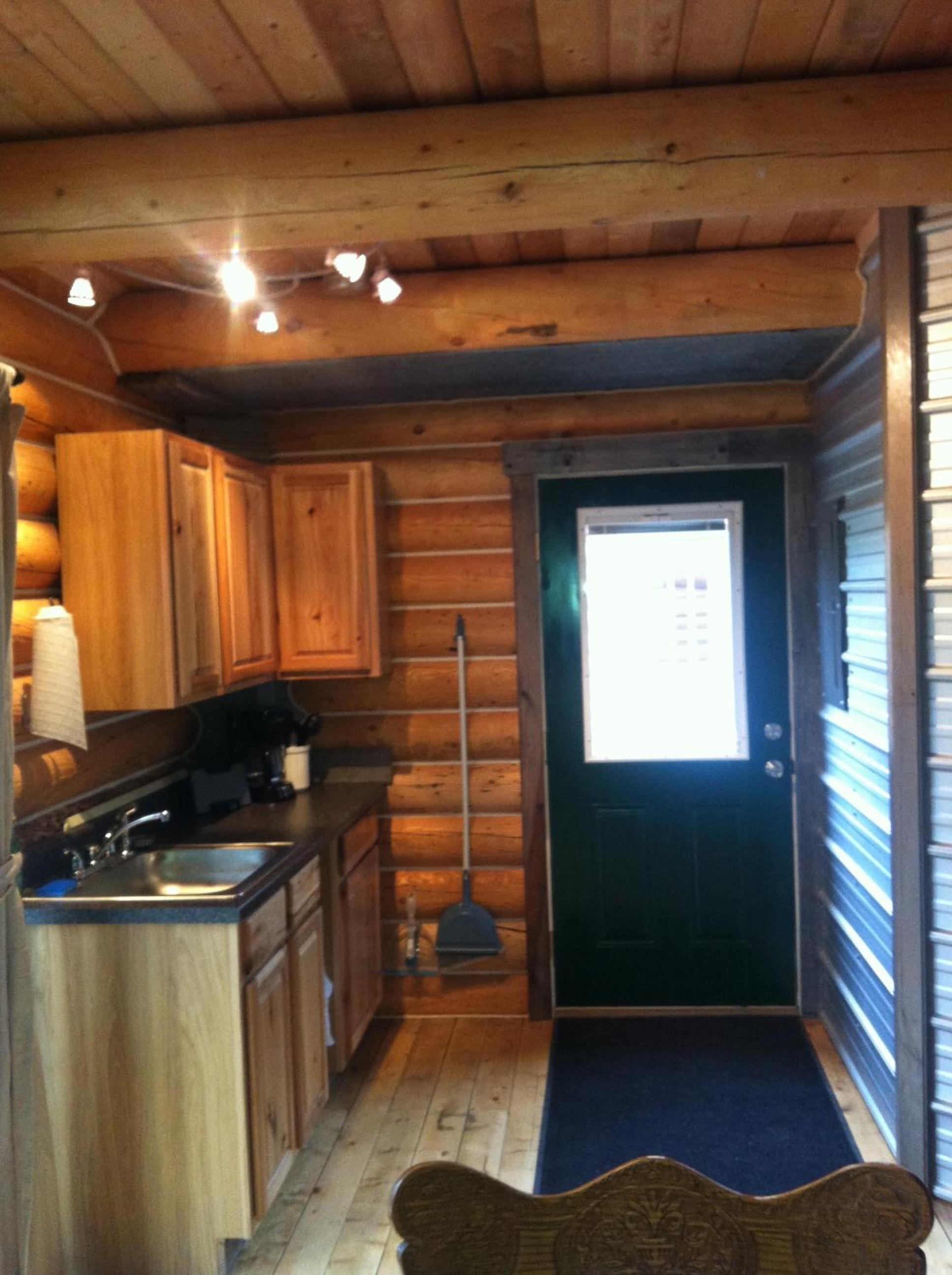 Cabins Over Crag Lake