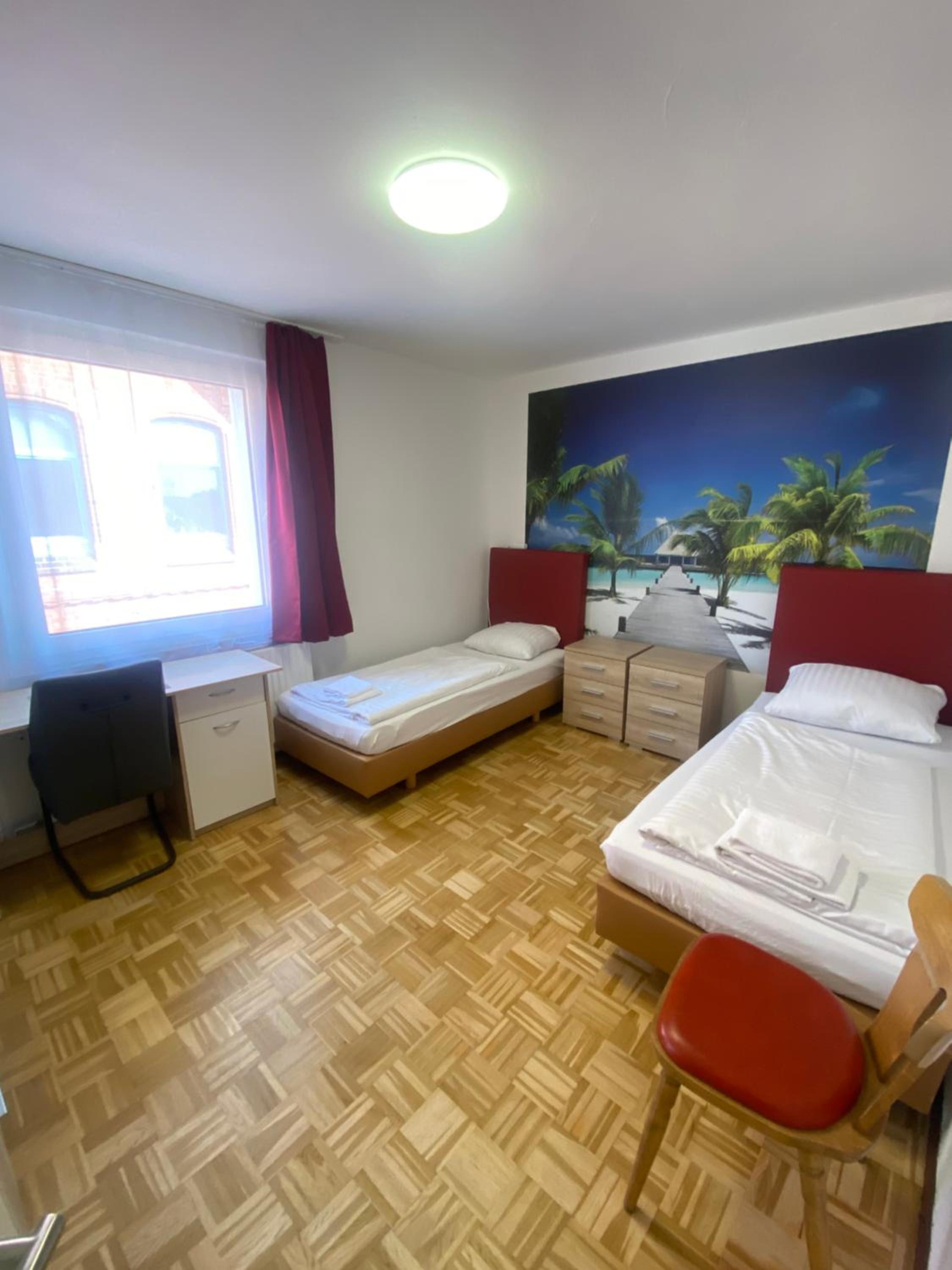 hotel room