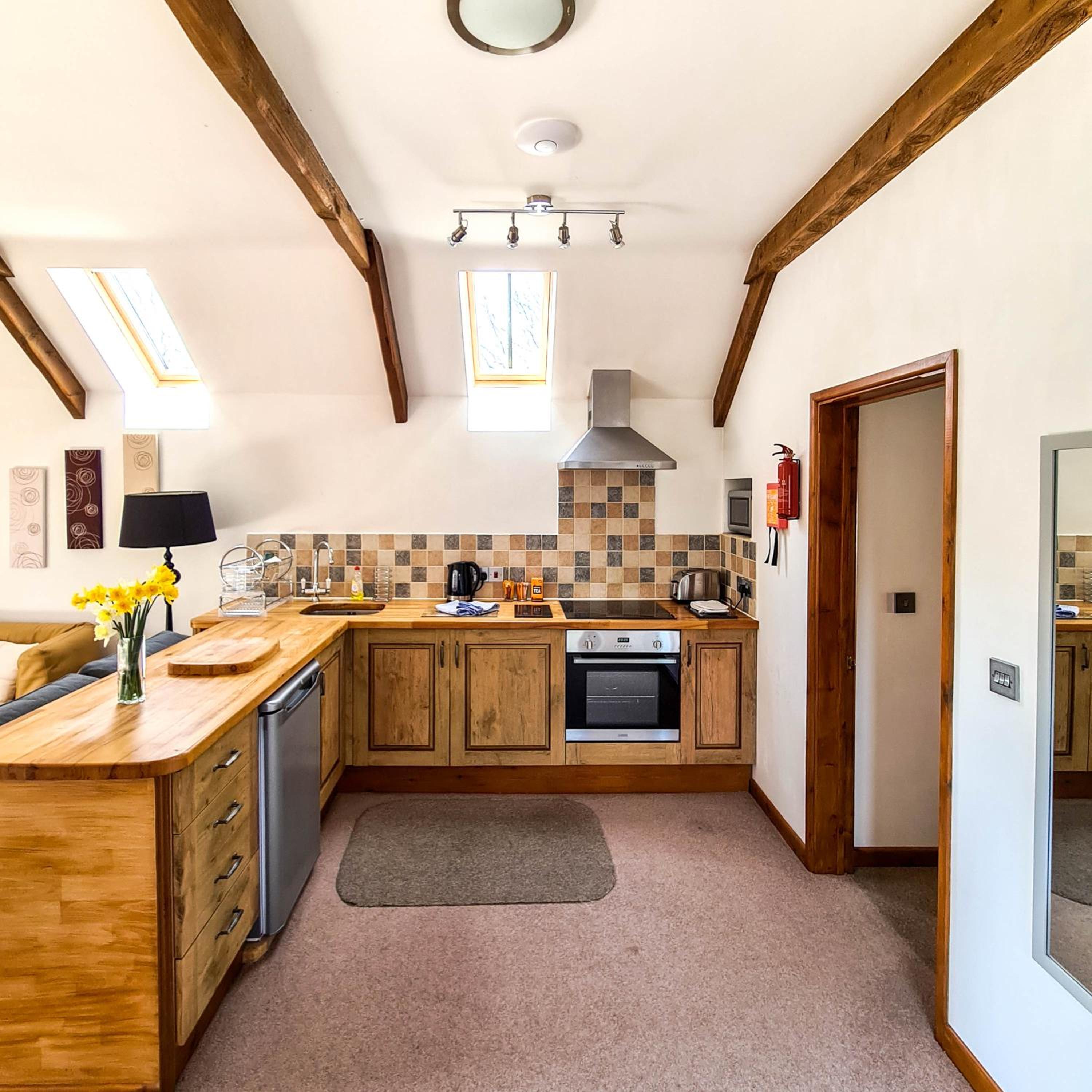 Ta Mill Cottages & Lodges - Hayloft Cottage view 5