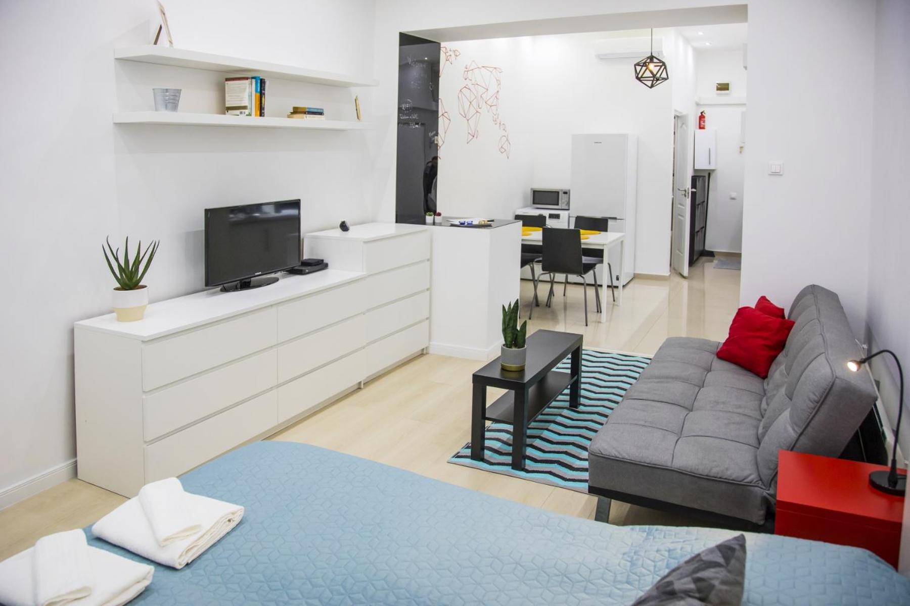OAZU downtown flat view 4