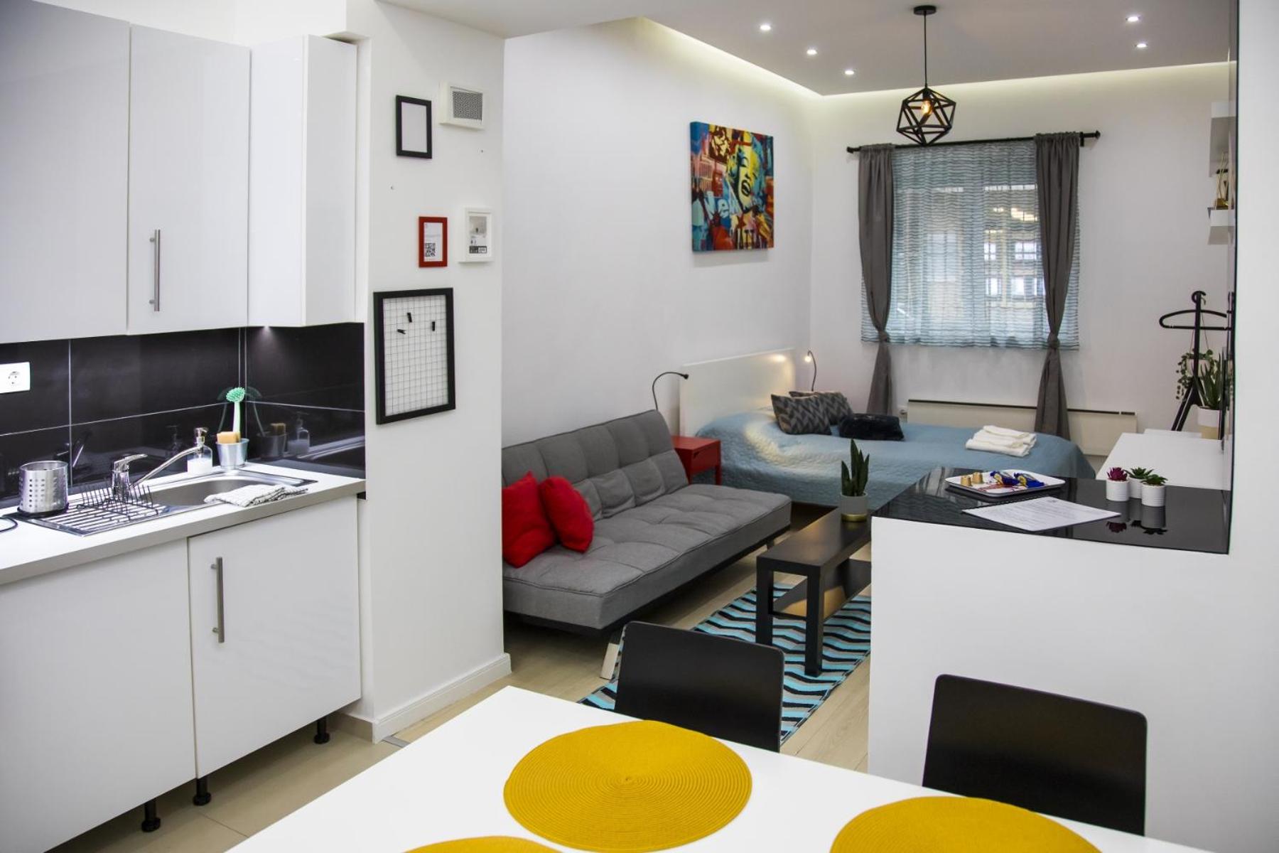 OAZU downtown flat view 2